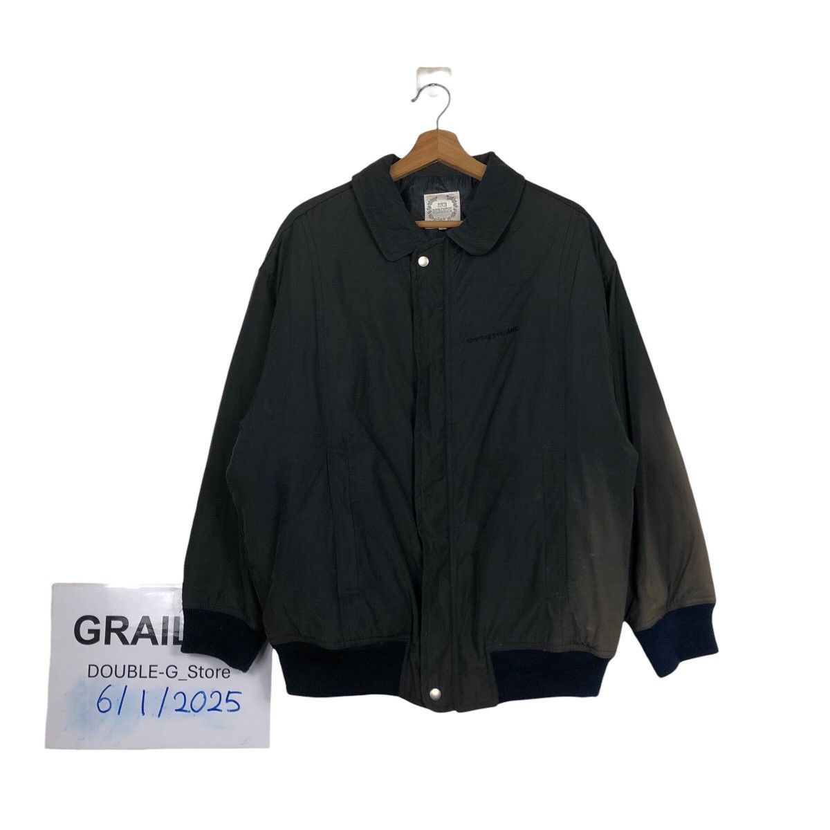 Japanese Brand × Vintage Vintage Bomber Jacket SunFaded Design Redgrape Issey Miyake Size US M / EU 48-50 / 2 - 1 Thumbnail