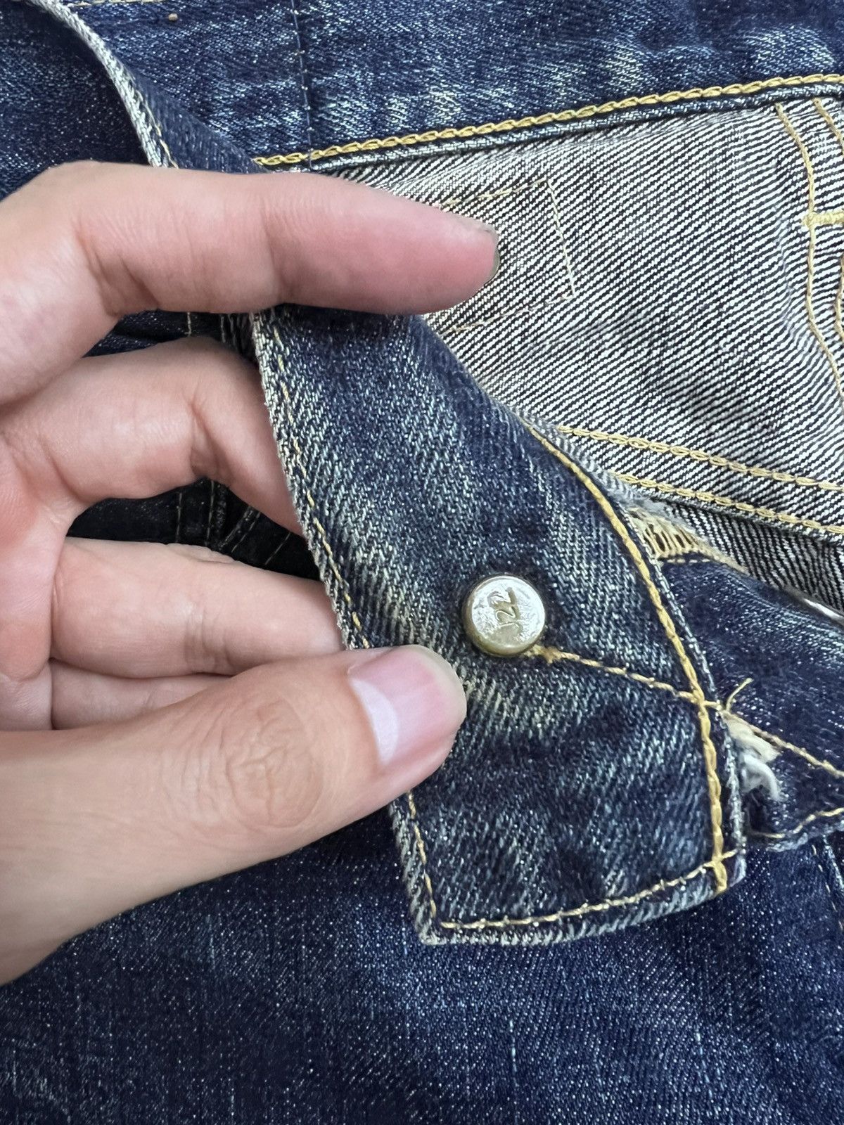 Levi's Vintage Clothing Levi's 702 Big E Selvedge vintage size 28 Size US 28 / EU 44 - 9 Thumbnail