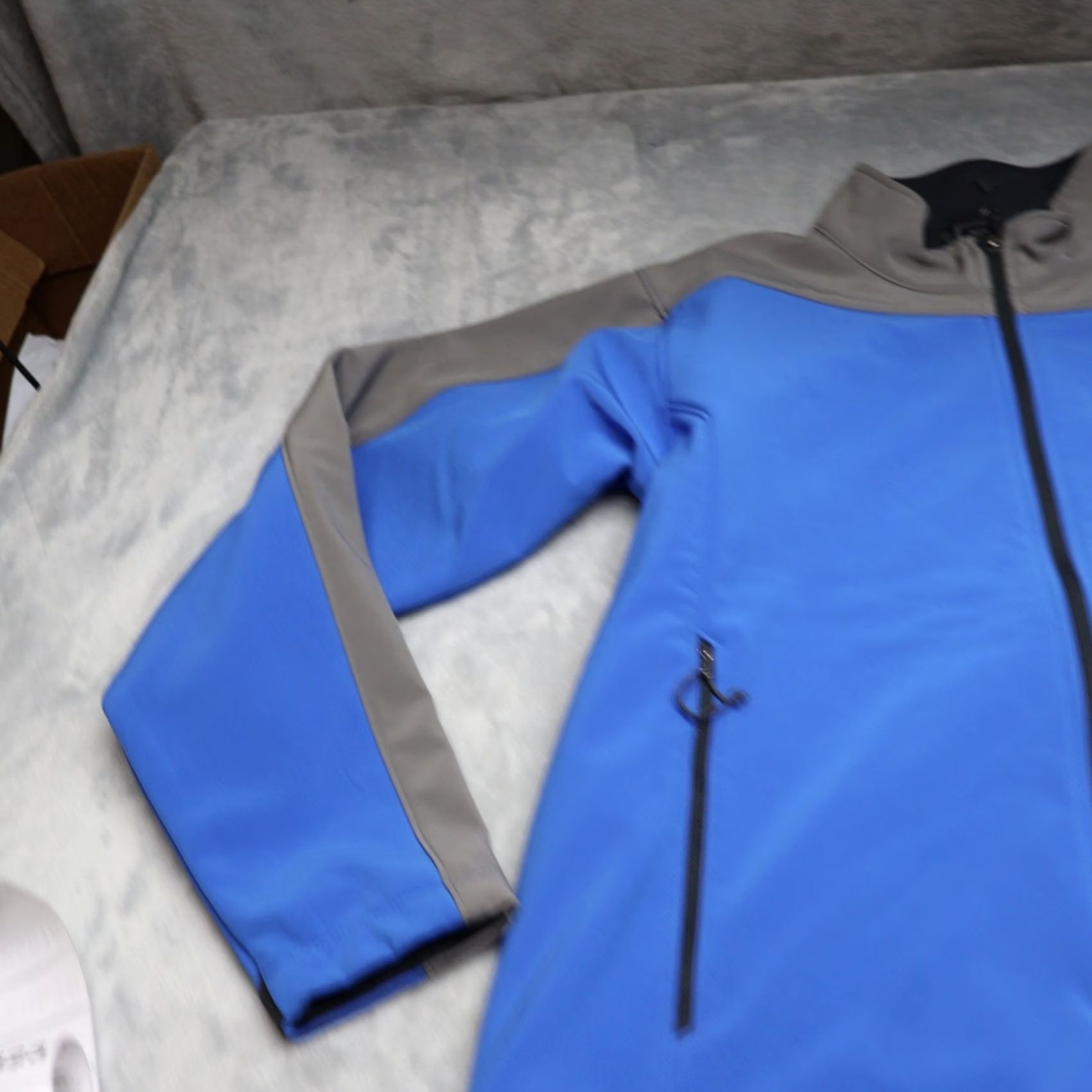 The North Face North Face Mens Large Blue Apex Bionic Softshell Fleece Lined Jacket Full Zip Size US L / EU 52-54 / 3 - 2 Thumbnail