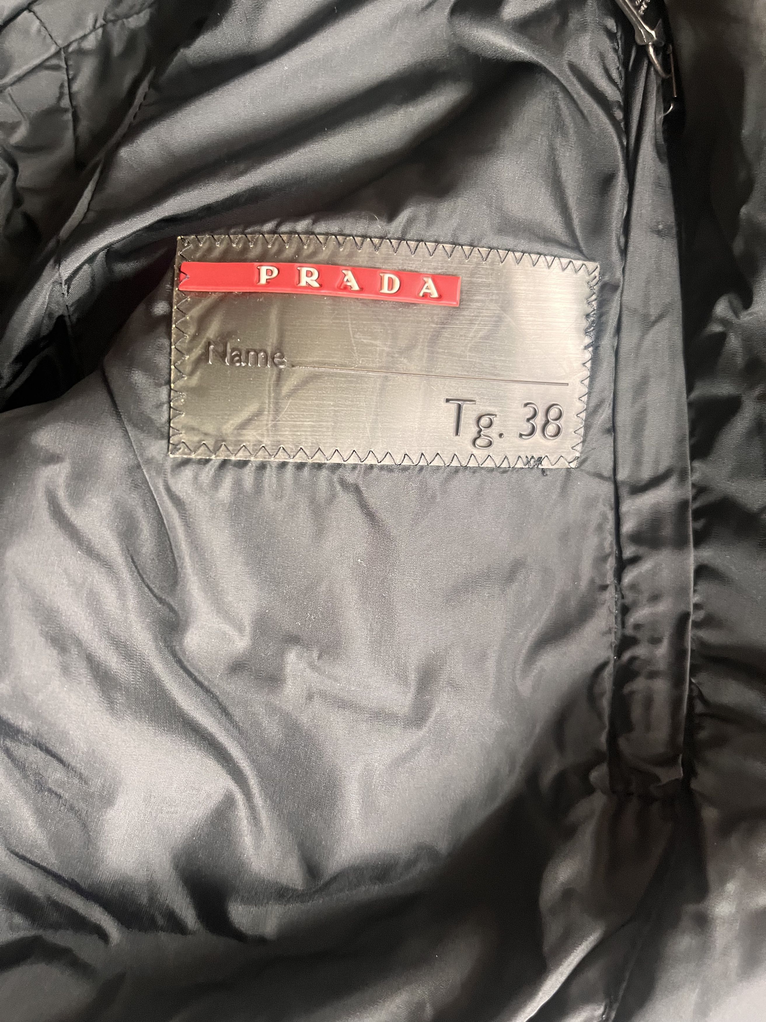 Prada Prada Sport Forets Green Puffer Jacket Size M / US 6-8 / IT 42-44 - 8 Thumbnail