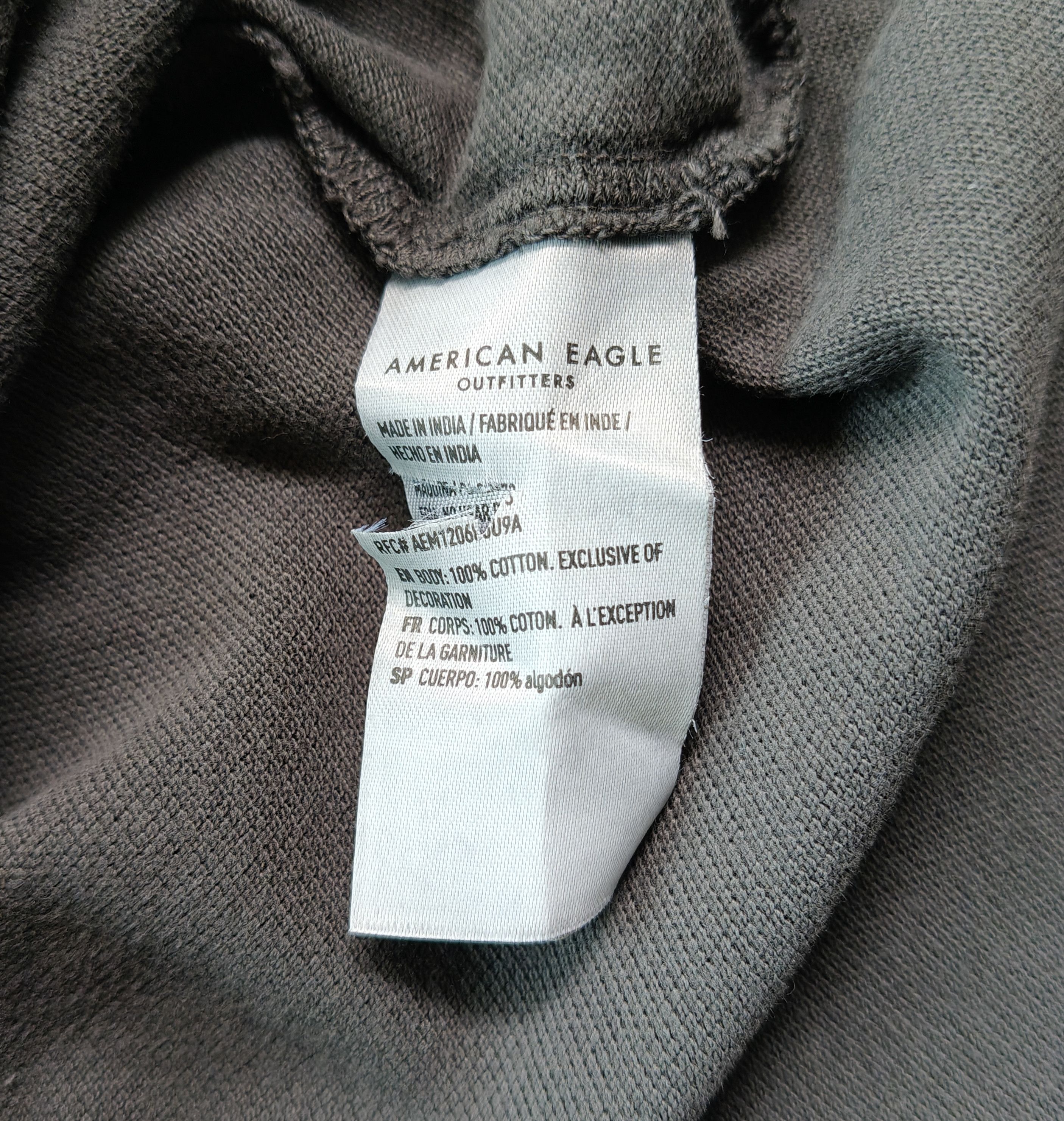 American Eagle Outfitters American Eagle Men's Polo shirt Free Shipping T/5010 Size US S / EU 44-46 / 1 - 4 Thumbnail