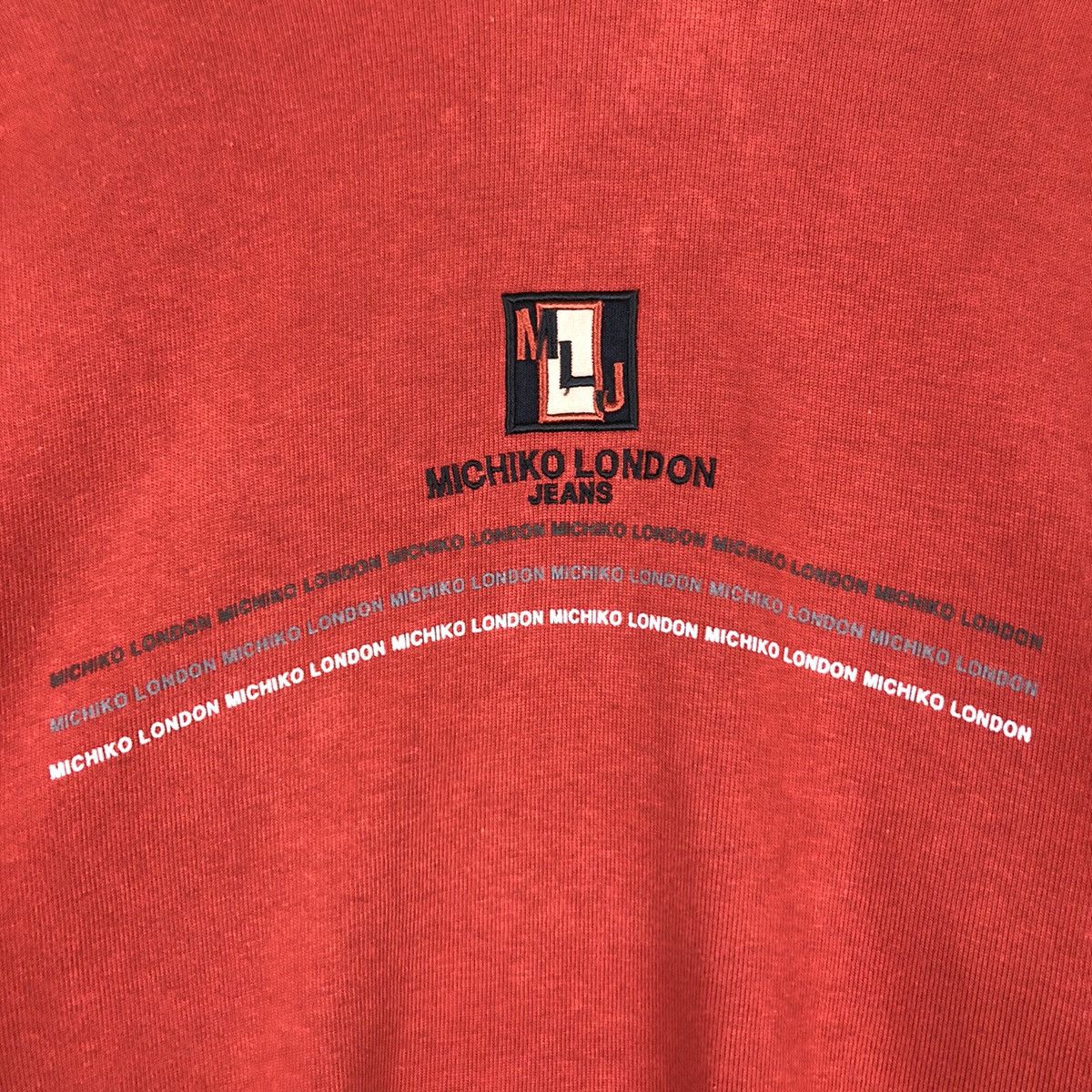 Japanese Brand × Michiko Koshino London Vintage Michiko London Jeans Sweatshirt 90s Collection Size US M / EU 48-50 / 2 - 14 Thumbnail