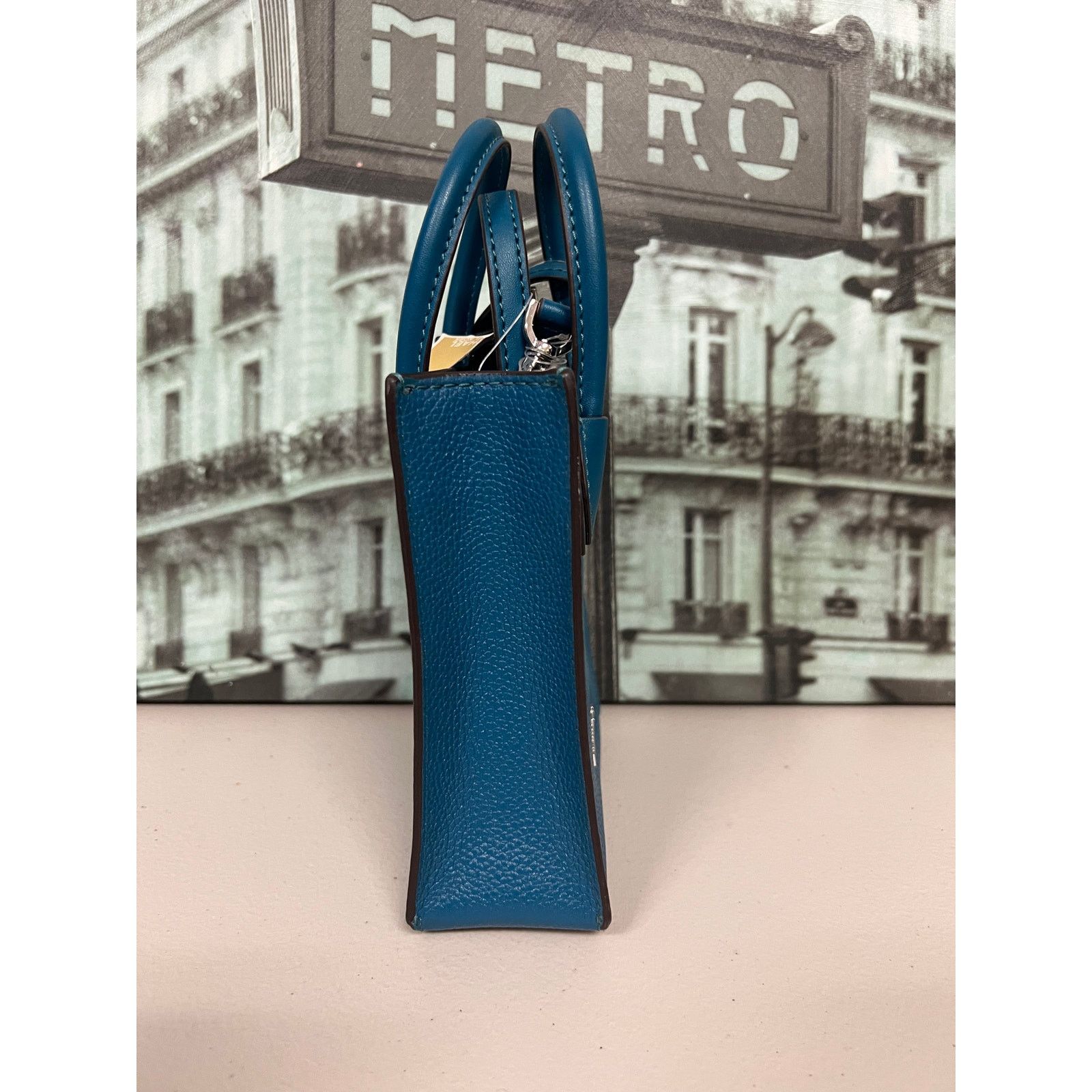 Michael Kors Michael Kors 35H1SM9C0L Mercer Extra-Small Pebbled Leather Size ONE SIZE - 3 Thumbnail