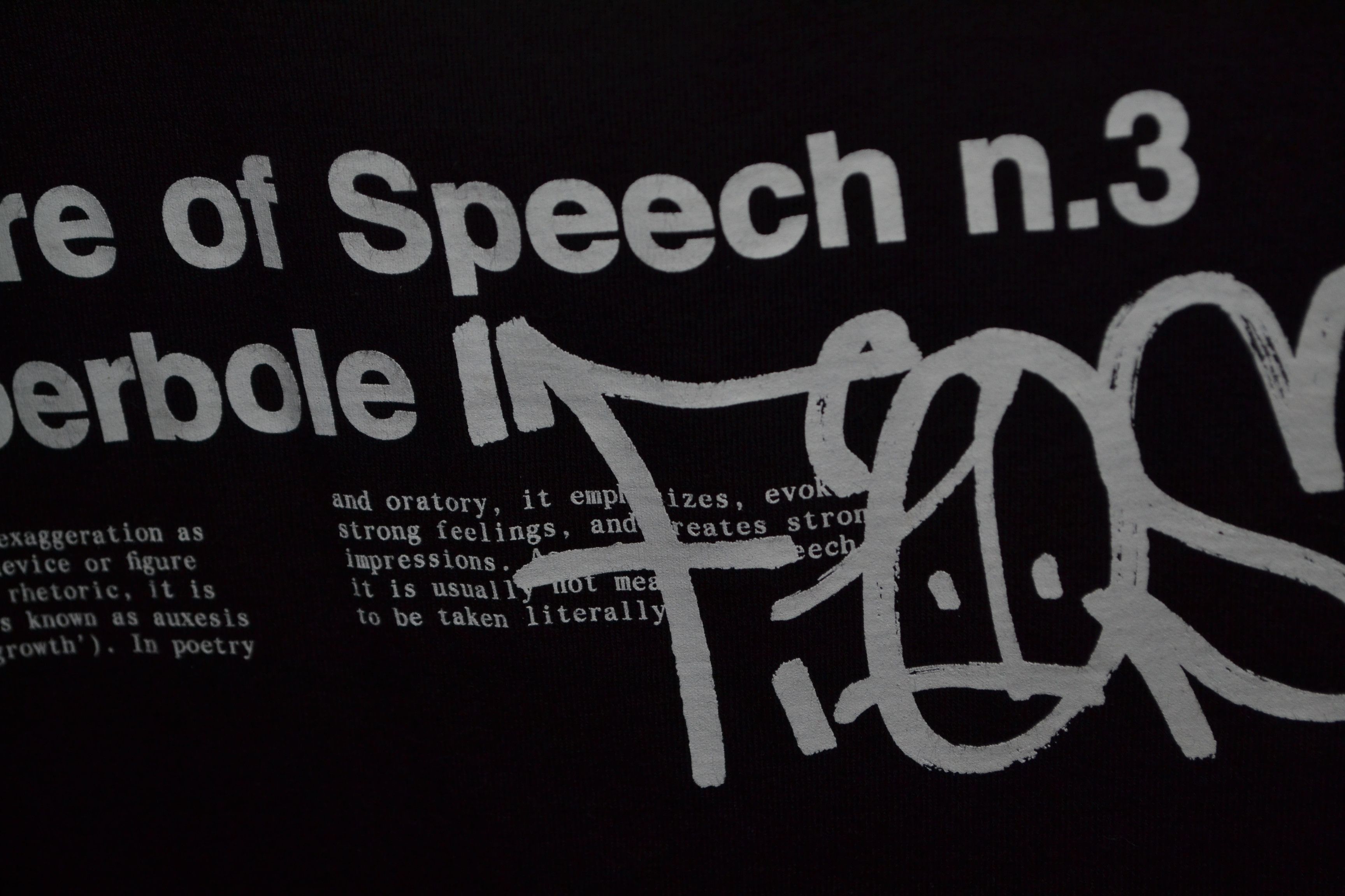 Virgil Abloh Virgil Abloh MCA Figures of Speech Tee Size US S / EU 44-46 / 1 - 6 Thumbnail