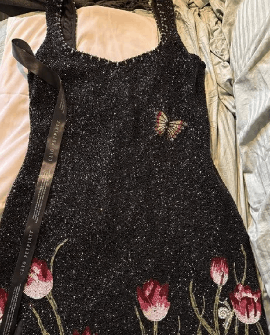 Clio peppiatt Tulip Dress size Large