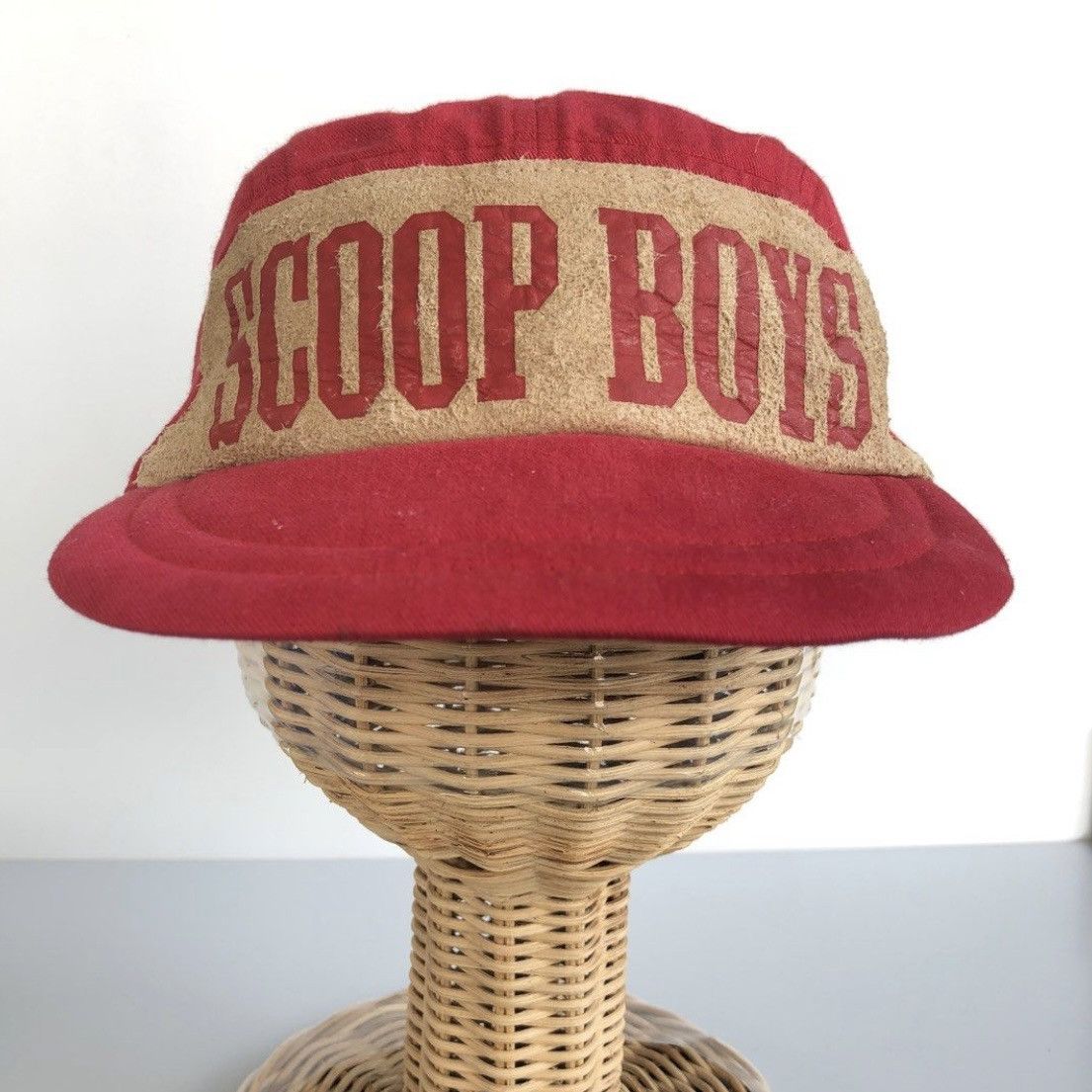 Japanese Brand Vintage Scoop Boys Cap Size ONE SIZE - 4 Thumbnail