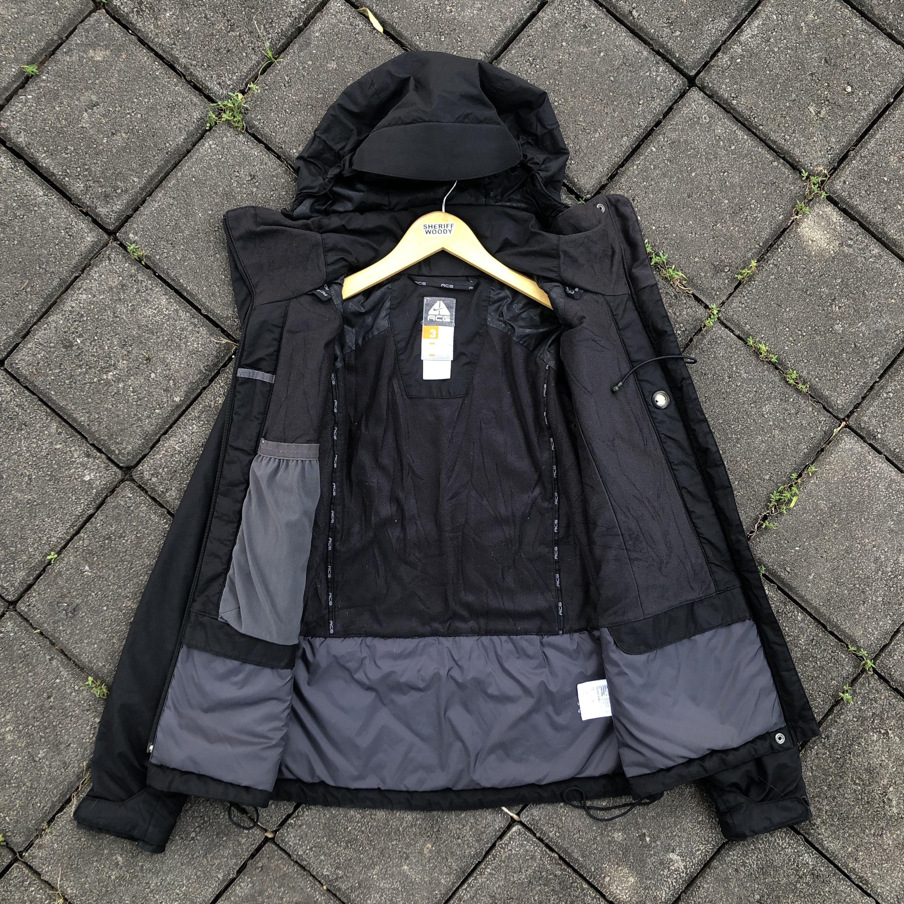 Nike ACG Nike ACG Jacket Black Size US S / EU 44-46 / 1 - 5 Thumbnail