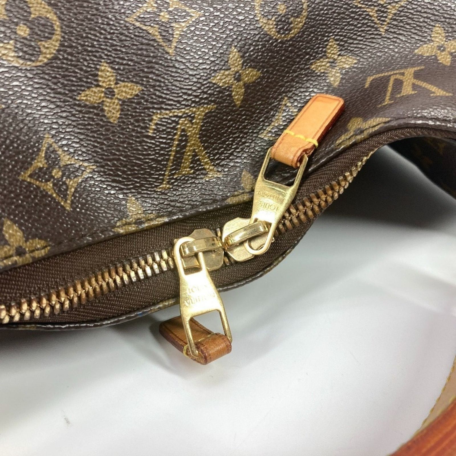 Louis Vuitton Brown Canvas Sully