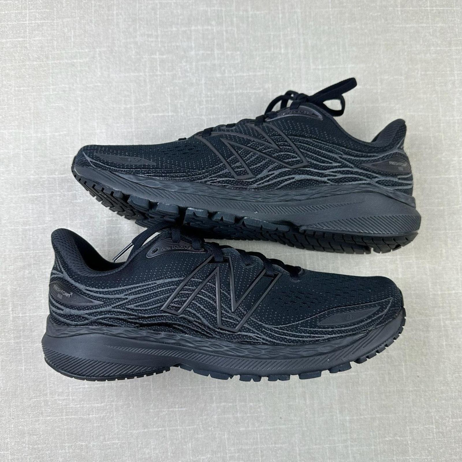 New Balance New Balance Fresh Foam X 860V13 “Black Phantom Men 9.5 Size US 9.5 / EU 42-43 - 2 Thumbnail