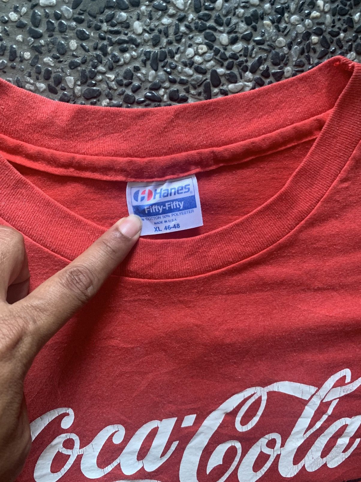 Coca Cola × Vintage Vintage 90s Coca Cola Championship Drag Racing T shirt Size US XL / EU 56 / 4 - 6 Thumbnail