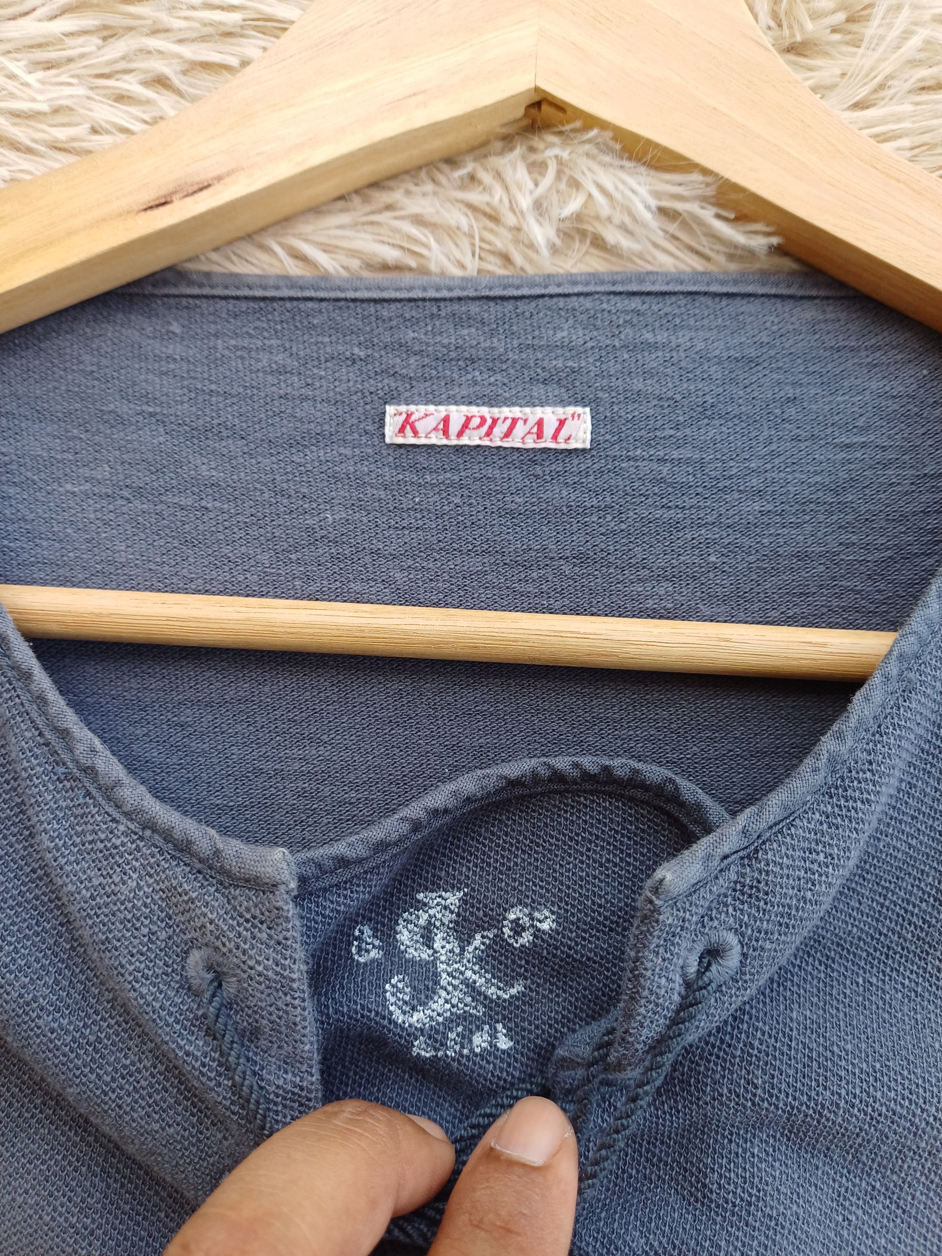 Kapital Rare Vintage Kapital Plain Tshirt Size US M / EU 48-50 / 2 - 10 Thumbnail