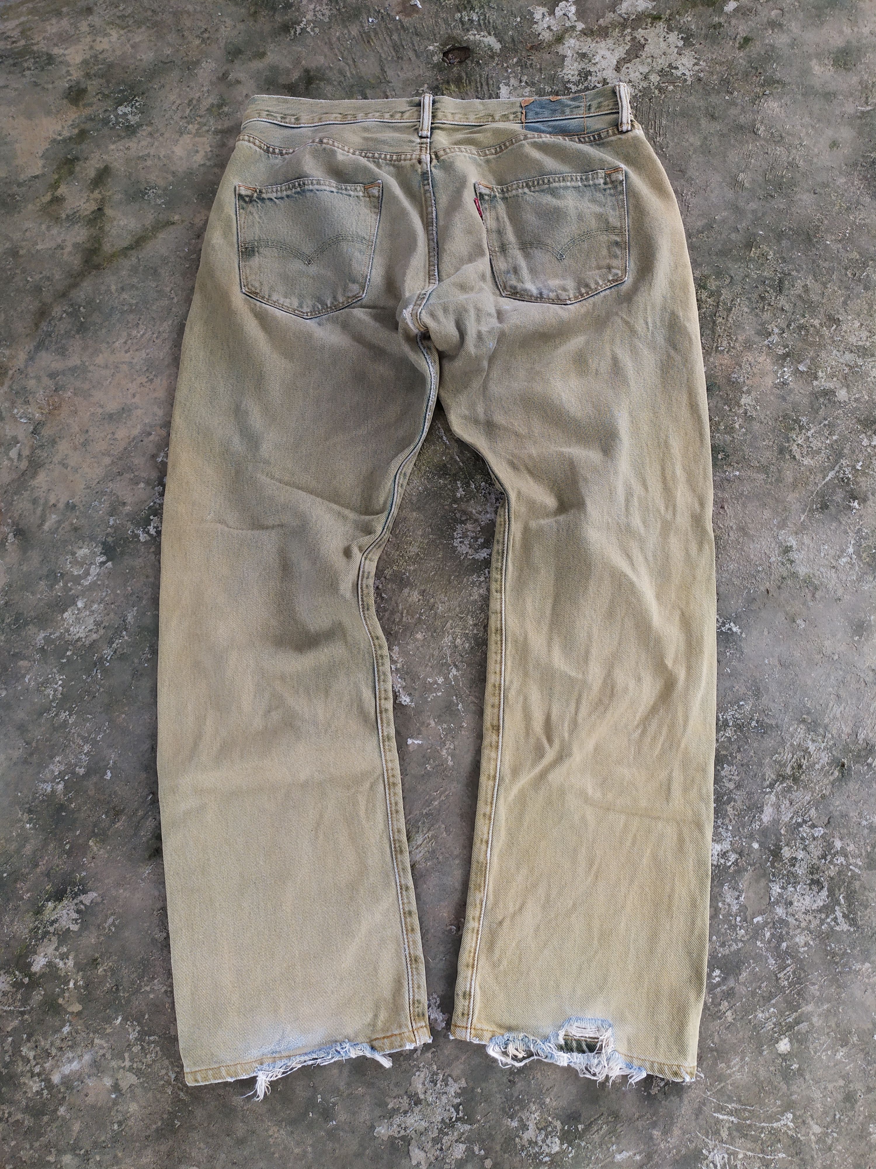 Levi's × Levi's Vintage Clothing Vintage Levi's 501 Mudwash Denim Size US 35 - 7 Thumbnail