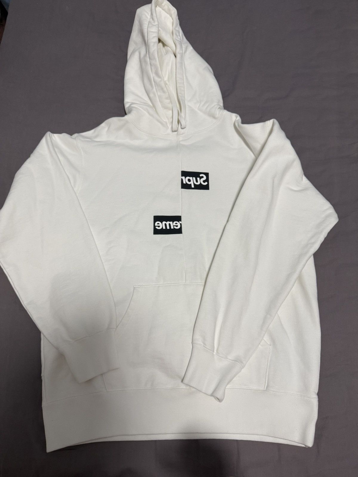 Comme des Garcons × Supreme Supreme Comme Des Garcons Hoodie | Grailed