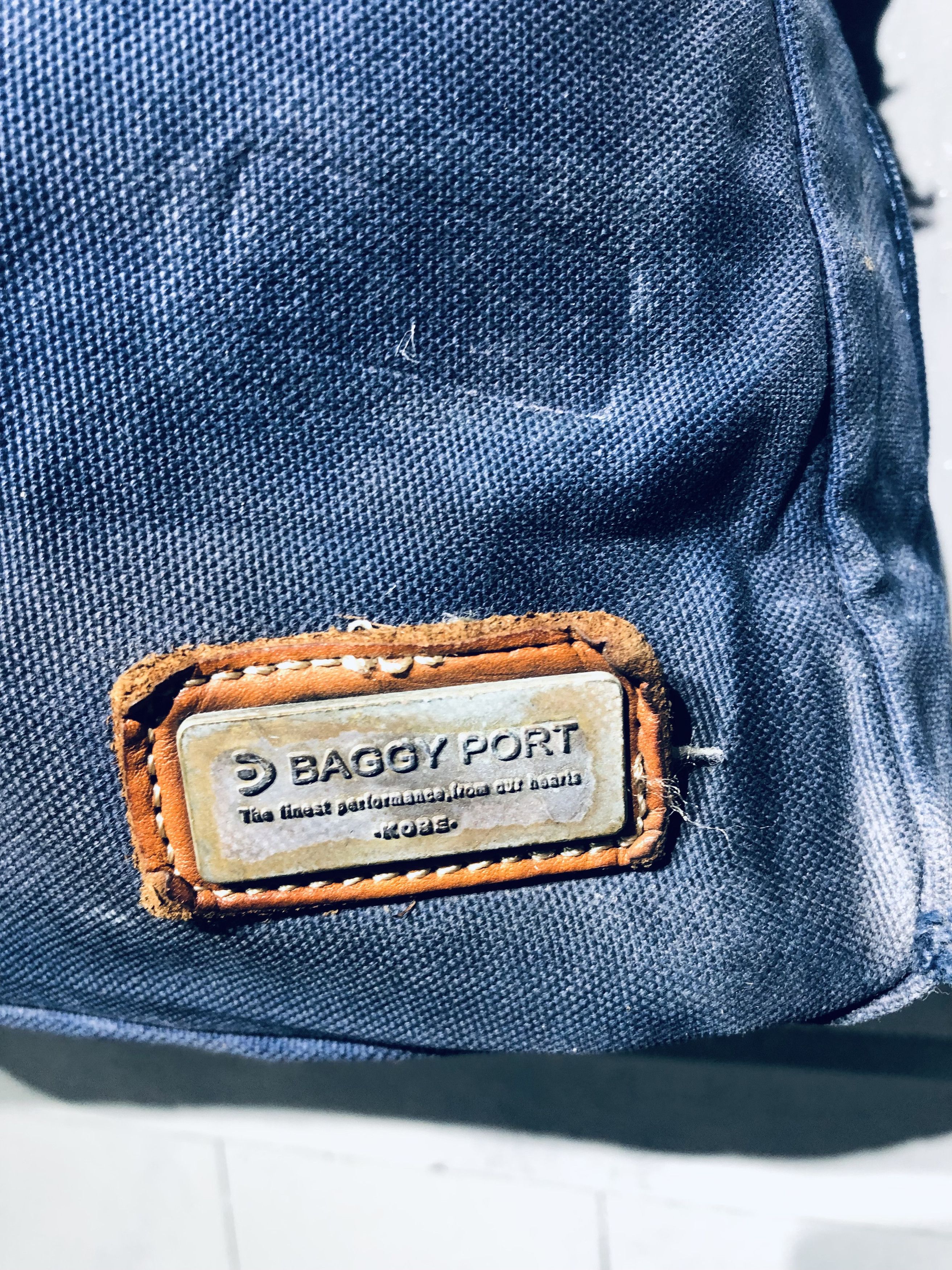 Canvas × Japanese Brand JAPANESE BAGGY PORT STYLE DISTRESSED TOTEBAG Size ONE SIZE - 6 Thumbnail