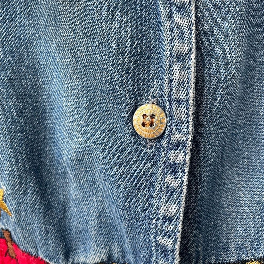Vintage Vintage Take Two Denim Chambray Button Up Shirt L Size L / US 10 / IT 46 - 6 Thumbnail