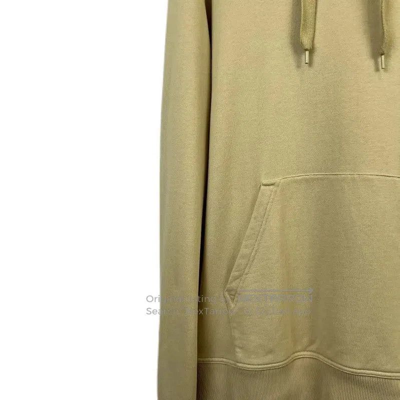 Burberry Burberry Long Sleeve Khaki Cotton Hoodie. Size L / US 10 / IT 46 - 4 Thumbnail