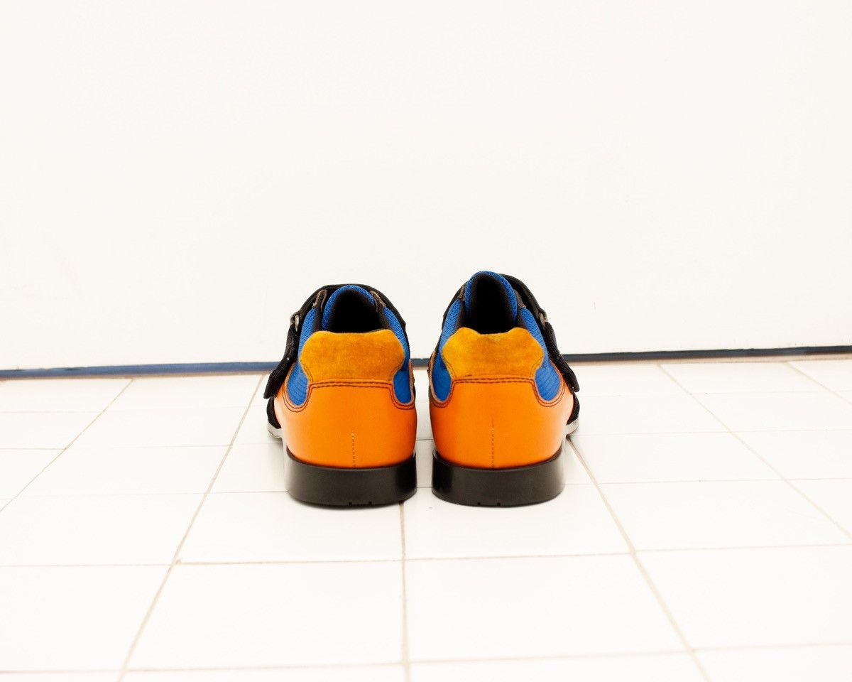 Prada Prada sneakers Mens SZ8.5 Leather Suede Mesh Single Monk Size US 8.5 / EU 41-42 - 5 Thumbnail