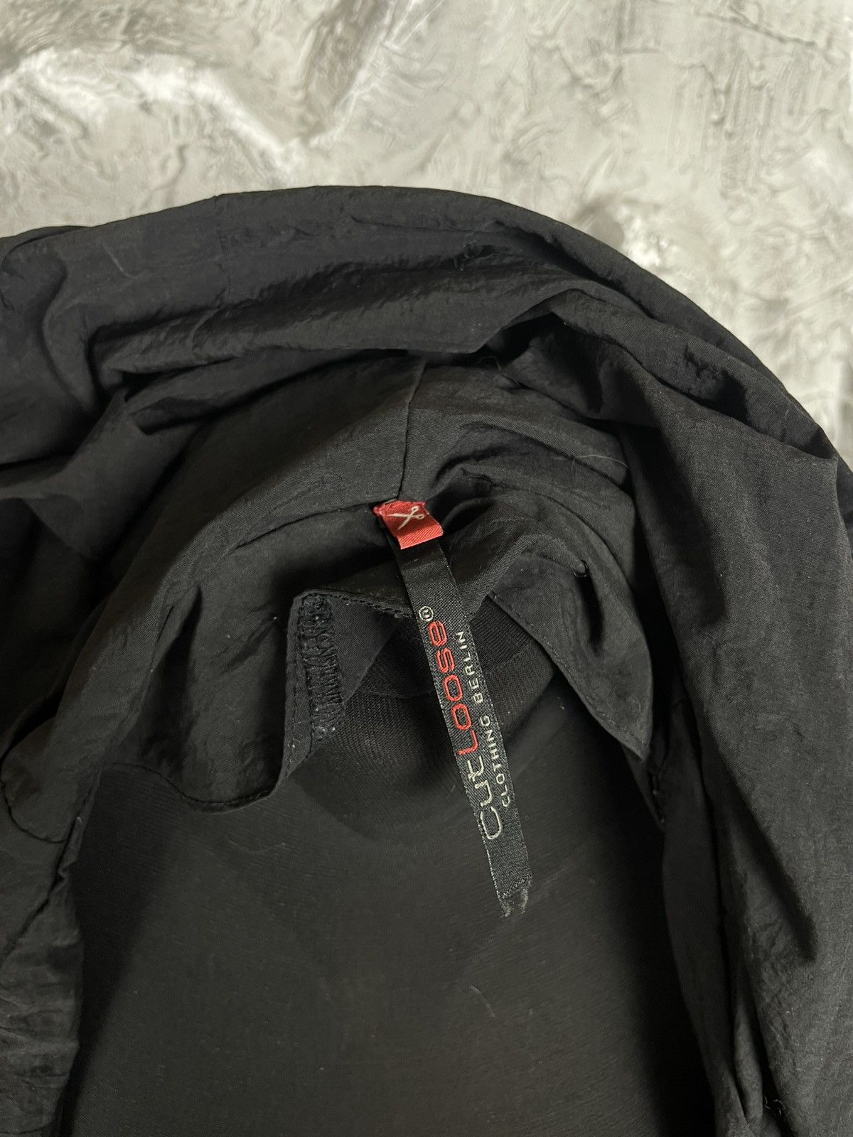 Japanese Brand × Junya Watanabe × Le Grande Bleu (L.G.B.) Vintage Nylon Coat Huge Hood Yohji Issey Miyake Archive Vibe Size US M / EU 48-50 / 2 - 20 Thumbnail