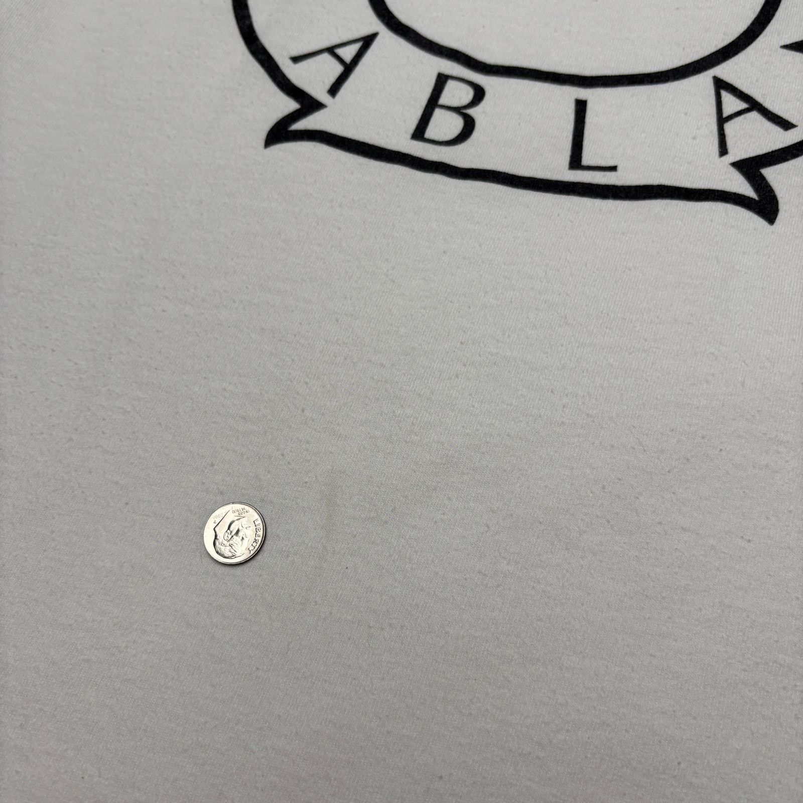 Casablanca Casablanca White Vintage Logo Shirt Mens Small Tennis Preppy Size US S / EU 44-46 / 1 - 8 Thumbnail