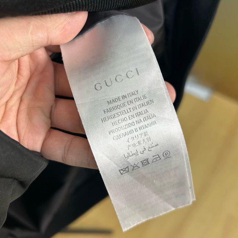 Gucci Gucci Arm serpentine double Glogo zipper school uniform jac Size US M / EU 48-50 / 2 - 4 Thumbnail