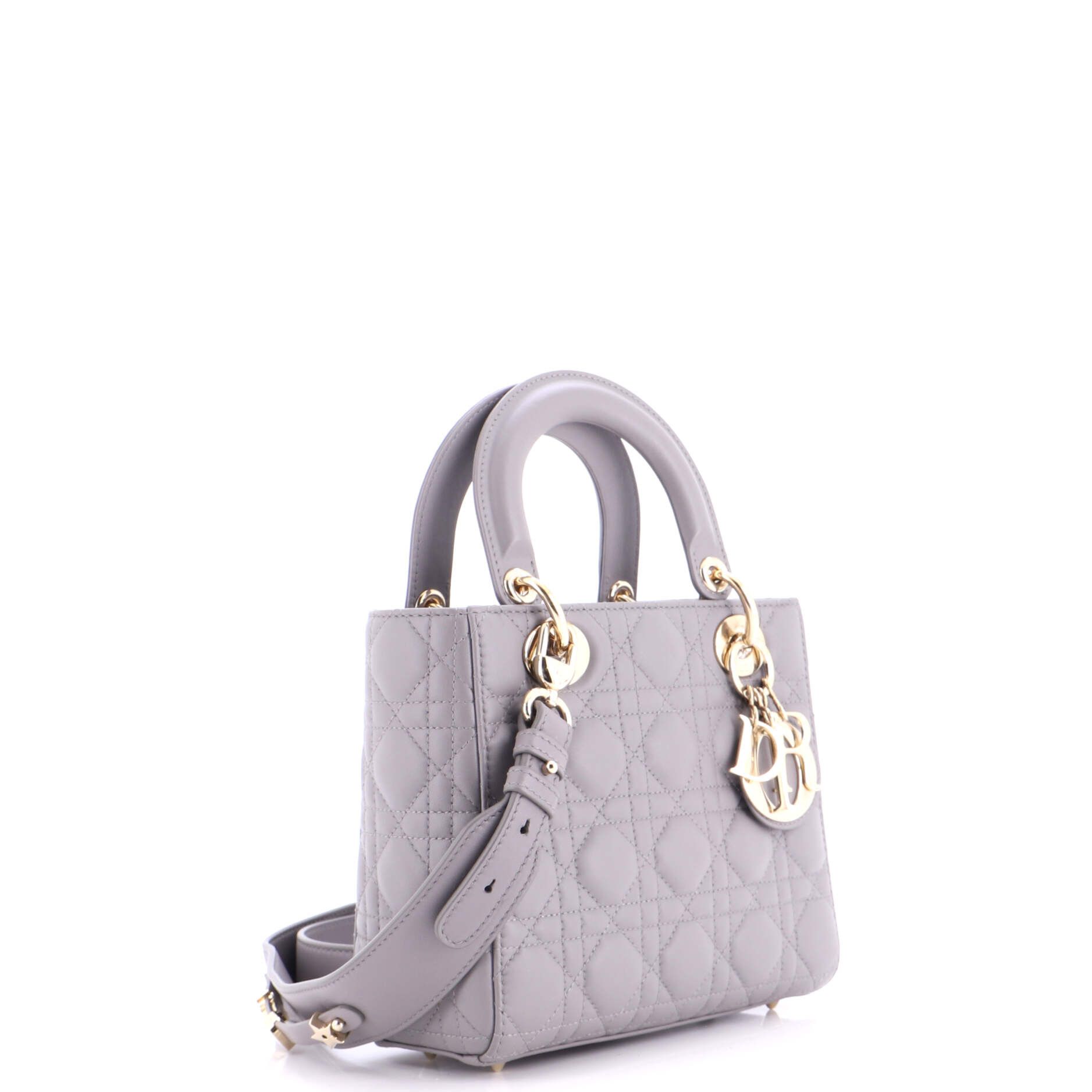 Dior My ABCDior Lady Dior Bag Cannage Quilt Lambskin Size ONE SIZE - 1 Thumbnail