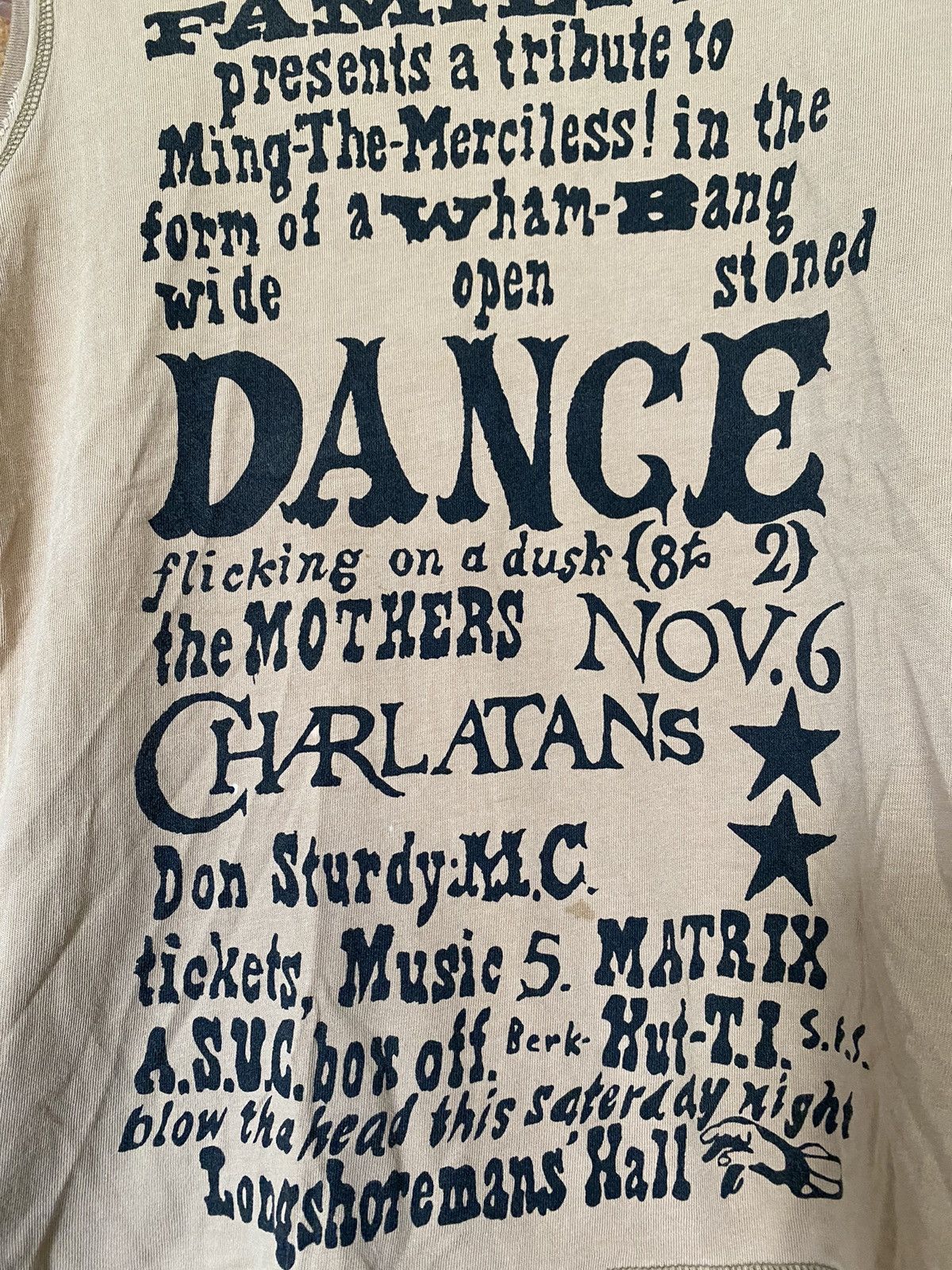 If Six Was Nine × Japanese Brand × KMRii 1990s Hibeck Japan Poem and Anarchy Size US S / EU 44-46 / 1 - 6 Thumbnail