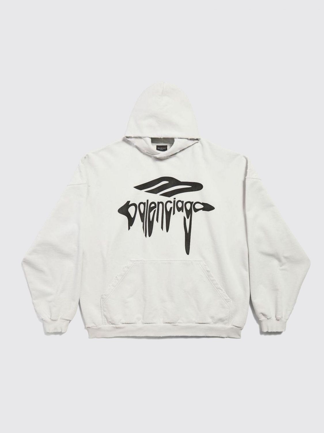 Balenciaga Balenciaga Sweatshirt Men White Size US S / EU 44-46 / 1 - 1 Preview