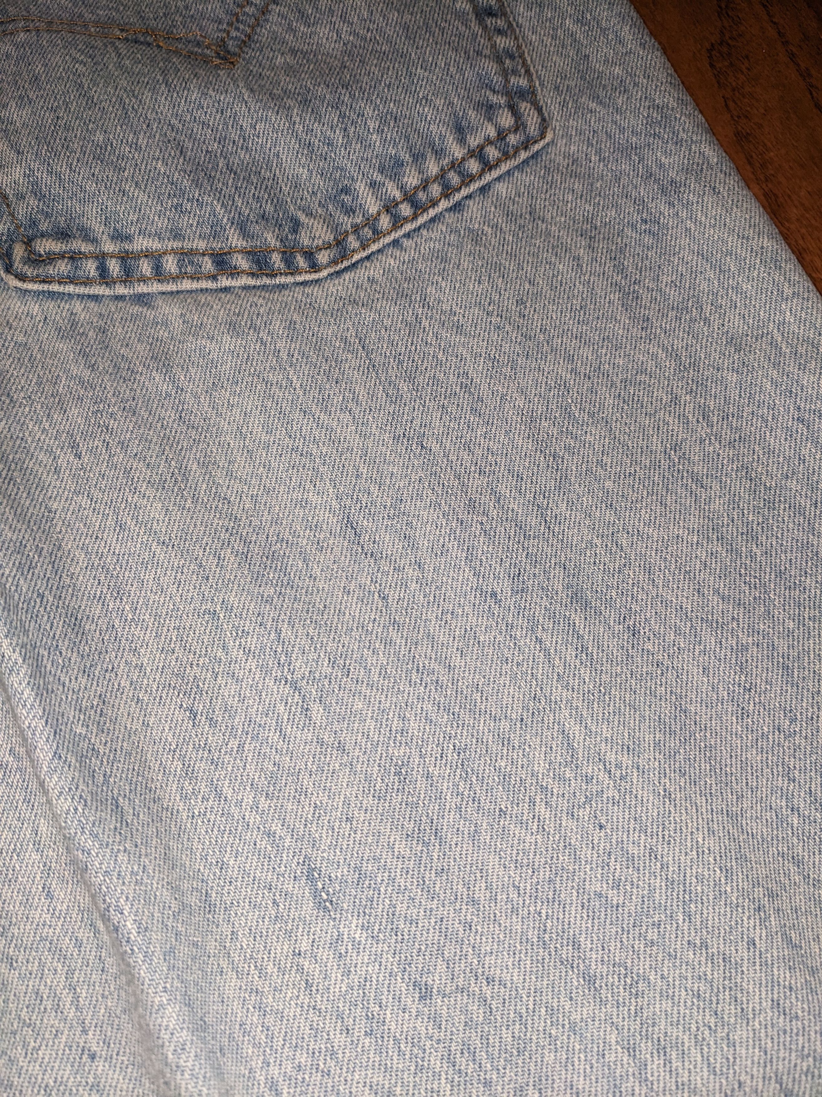 Levi's × Vintage Vintage 90s Levi's 550 38 x 30 Blue Denim Jeans Size US 38 / EU 54 - 3 Thumbnail