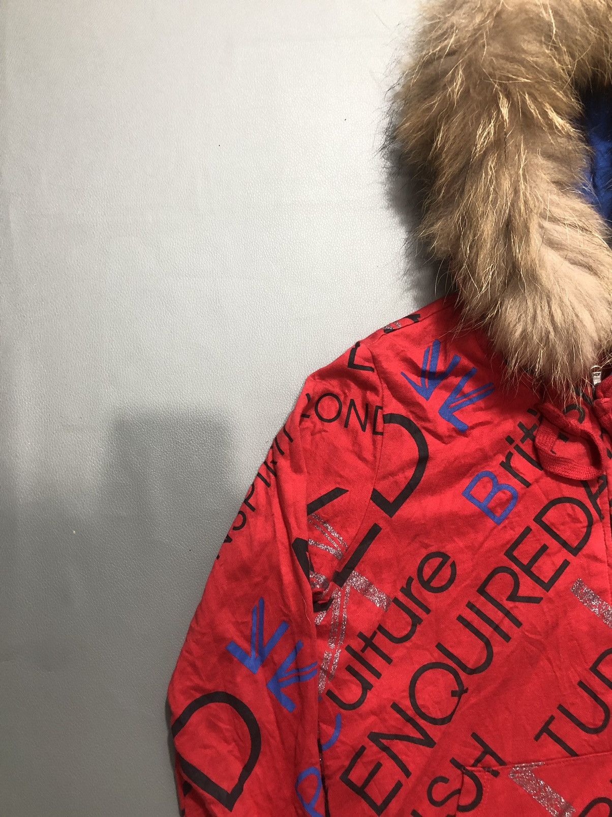 If Six Was Nine Poem Zipper Furhoodie Styled Goa Kmrii Size US M / EU 48-50 / 2 - 6 Thumbnail