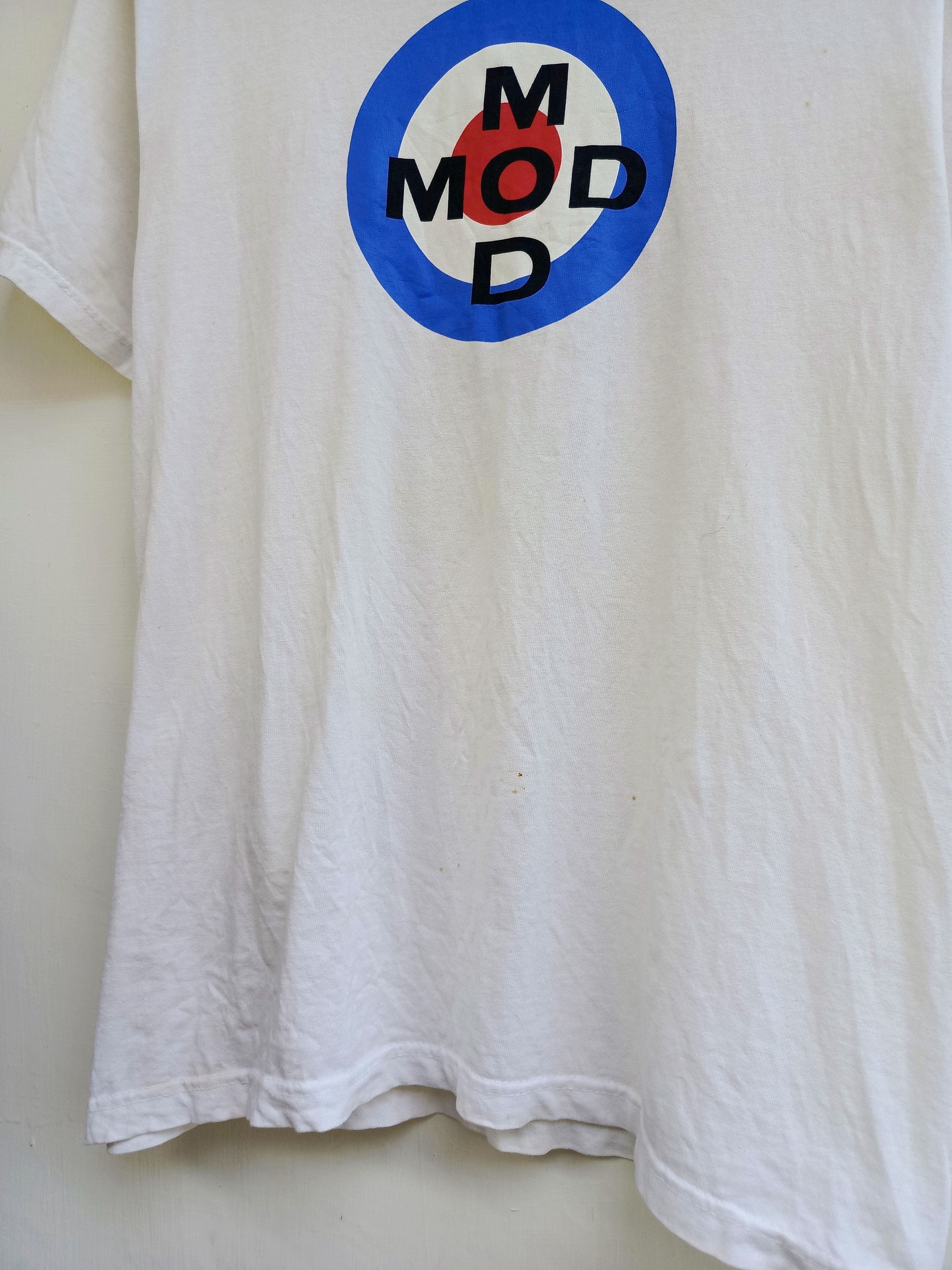 Anvil Vintage MOD Target Tee Retro British Style Size US M / EU 48-50 / 2 - 3 Thumbnail