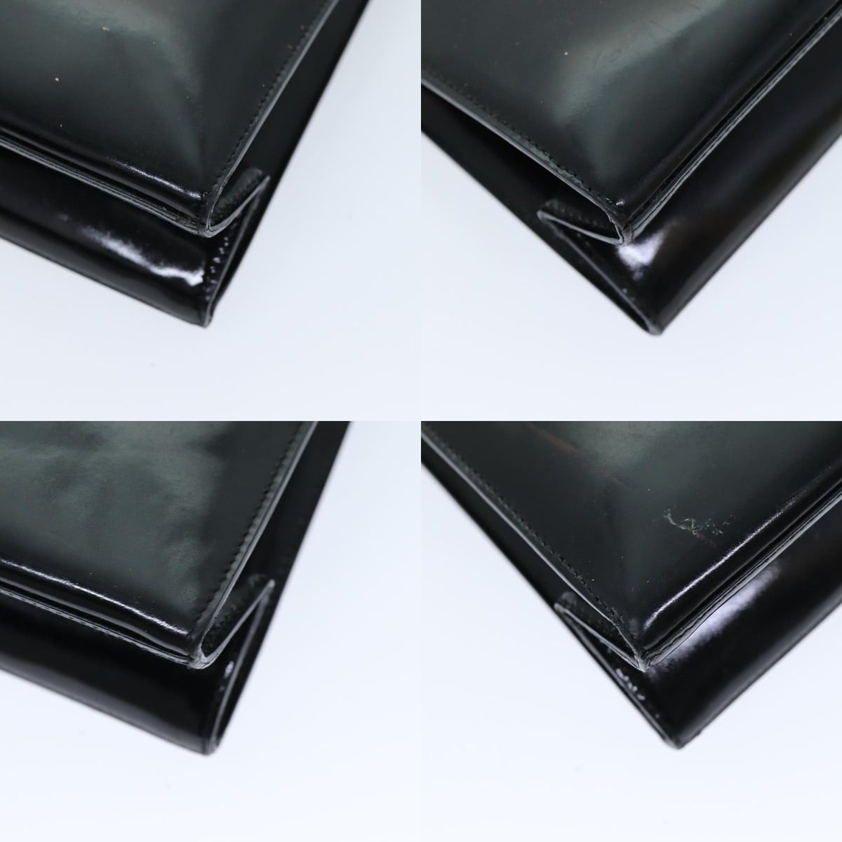 Gucci GUCCI Shoulder Bag Patent Leather Black 001 1013 001 1013 Size ONE SIZE - 10 Thumbnail