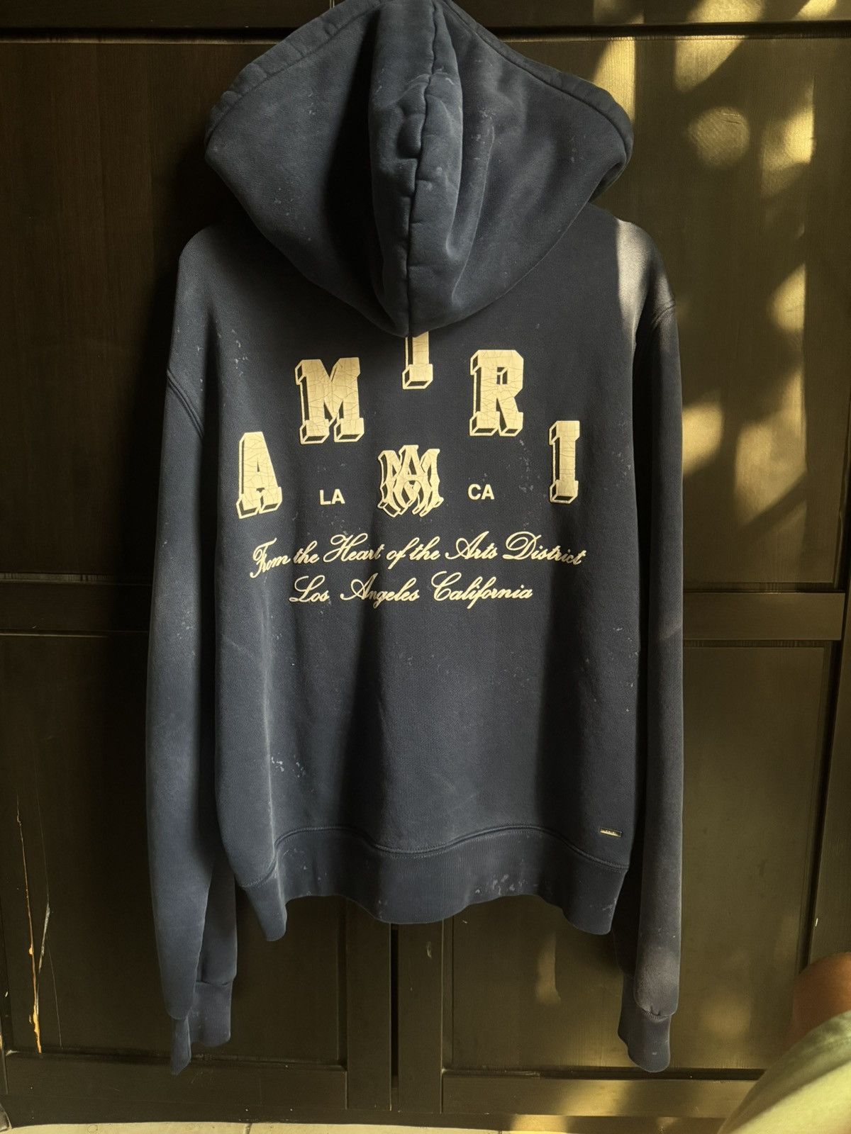Amiri Amiri Zip Up Size US M / EU 48-50 / 2 - 1 Thumbnail