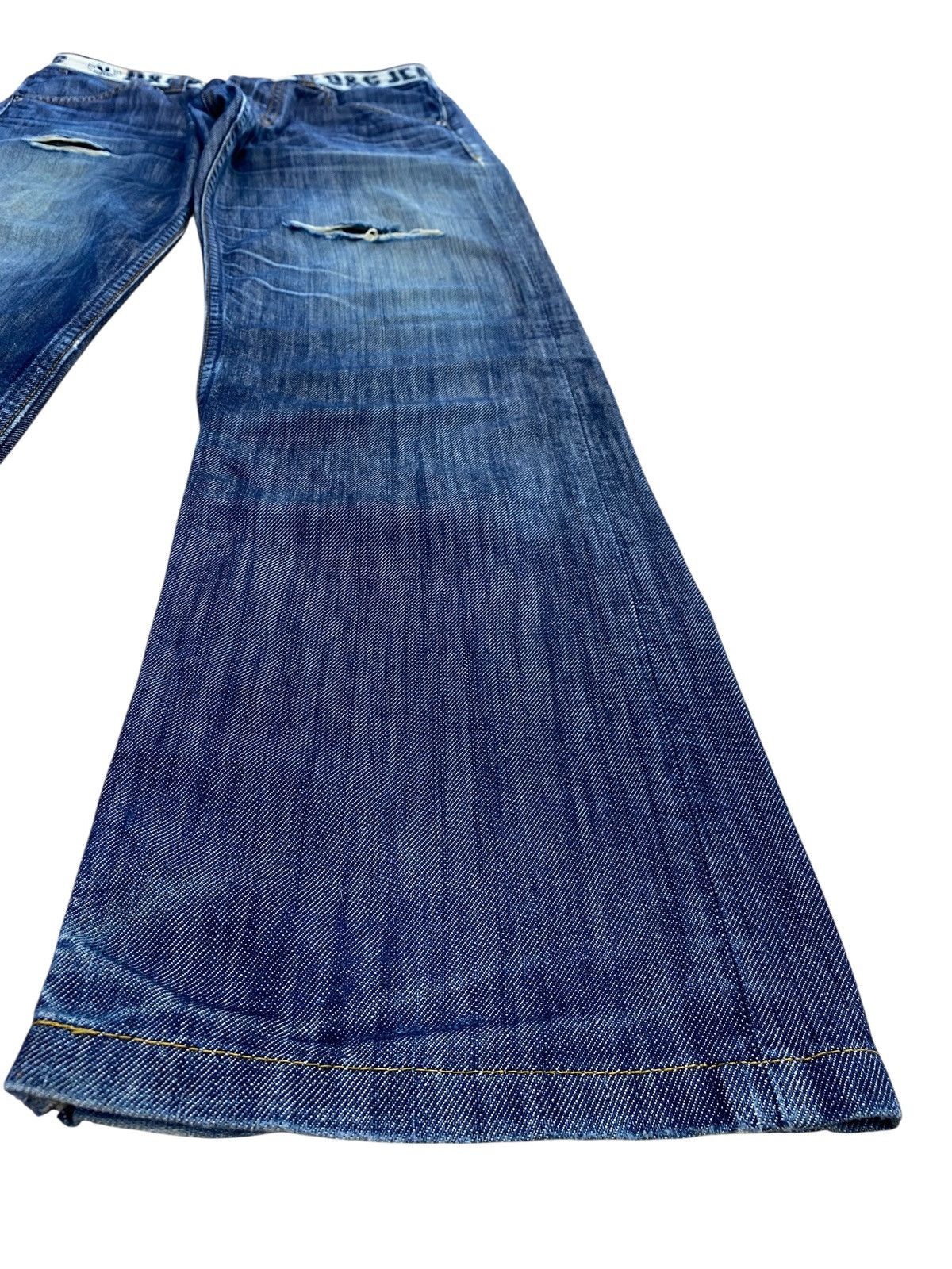 Dolce & Gabbana Vintage Dolce & Gabbana whiskers Ripped Jeans Size US 30 / EU 46 - 4 Thumbnail