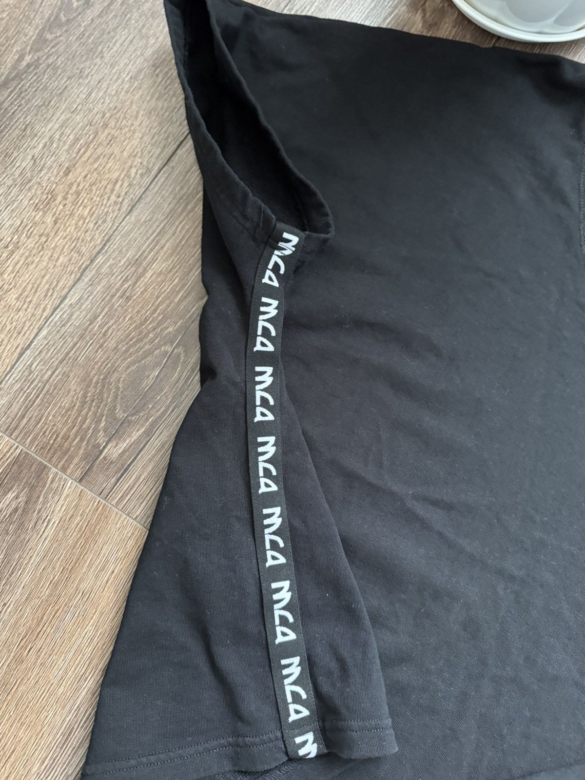 Alexander McQueen McQueen men’s Kanye West style black Medium T shirt Size US M / EU 48-50 / 2 - 5 Thumbnail