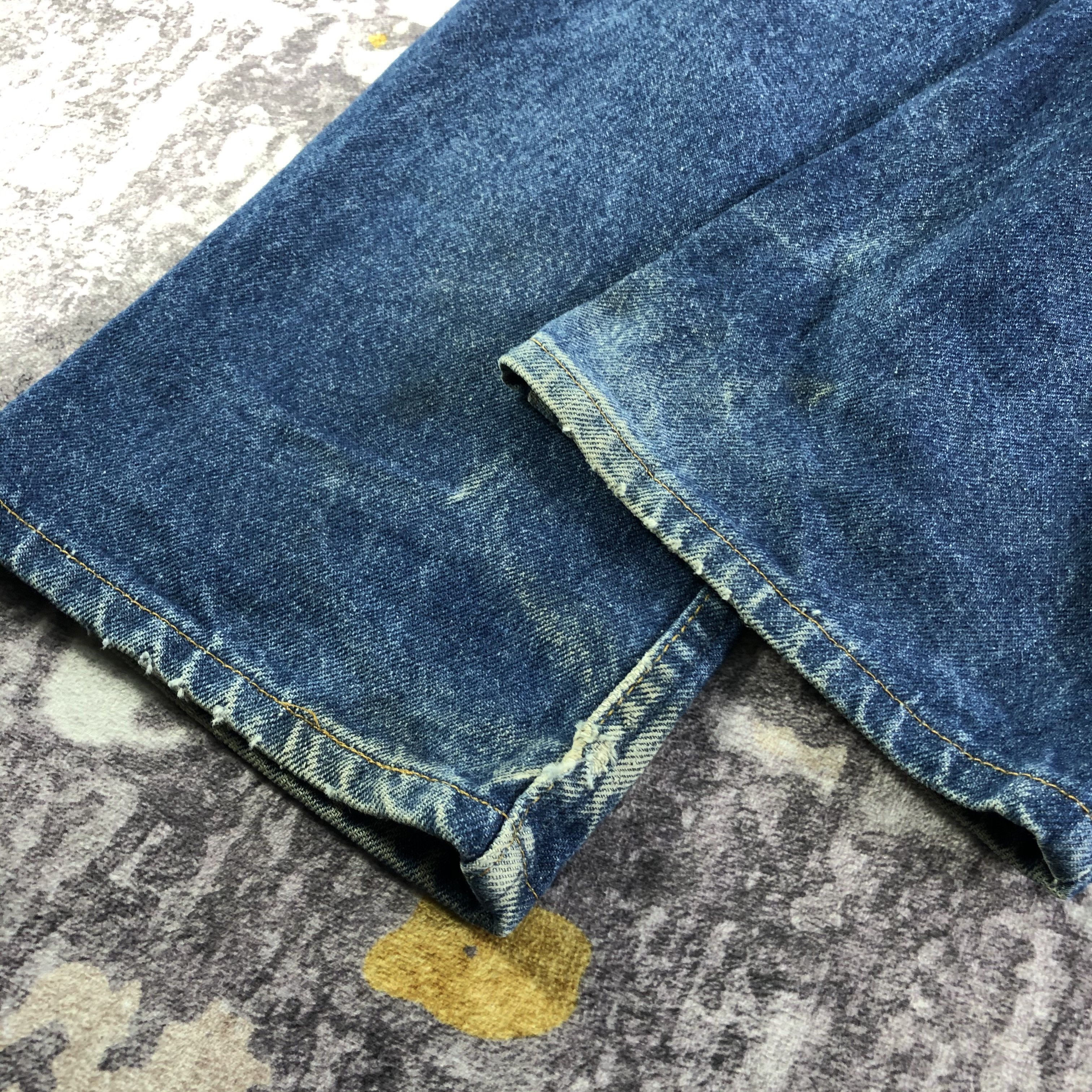 Levi's × Vintage Vintage 90s Levis 509 Orange Tab Jeans-JM3462 Size US 36 / EU 52 - 4 Thumbnail