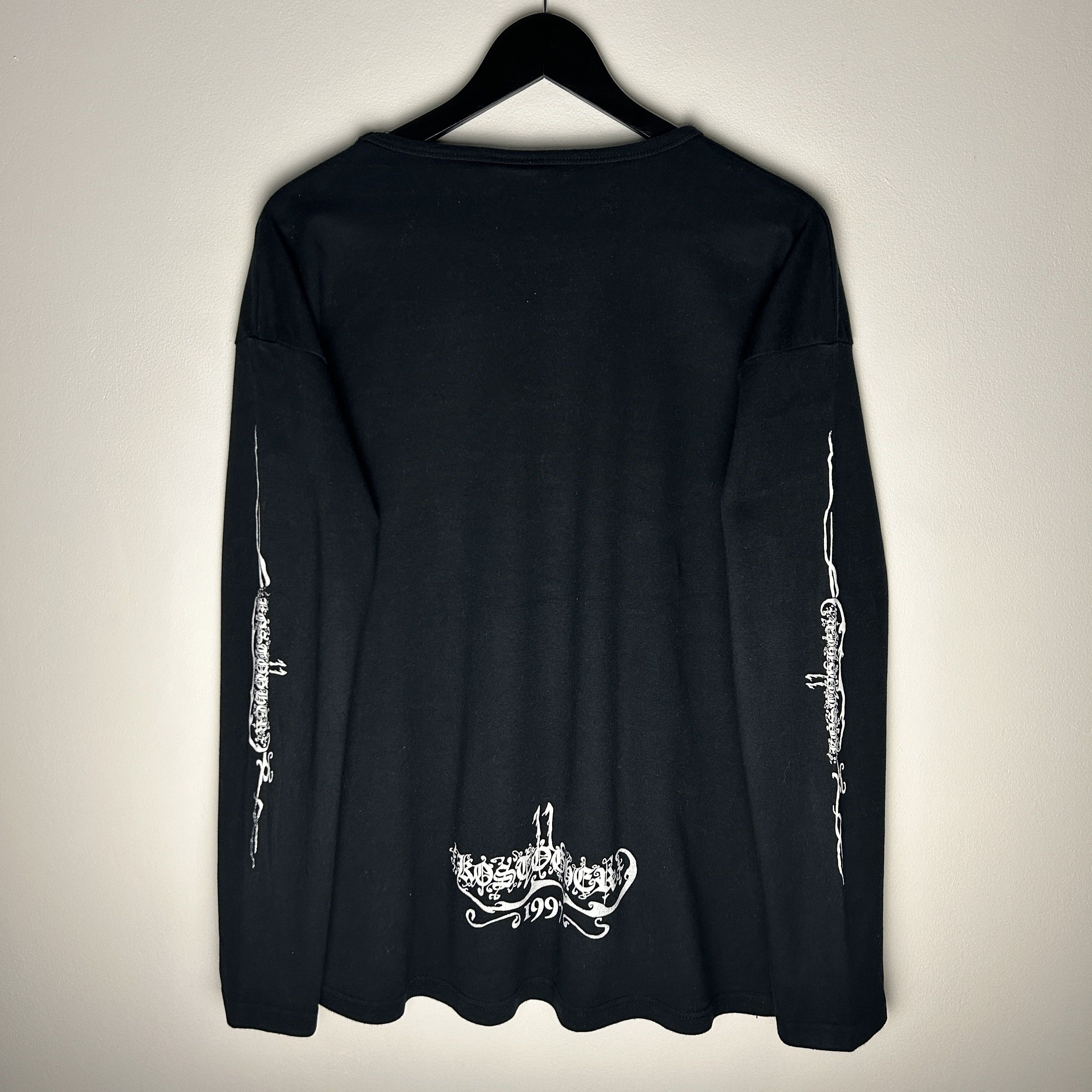 Band Tees Vintage Arckanum Kostogher 1997 Black Metal Band T-shirt Size US XL / EU 56 / 4 - 2 Thumbnail