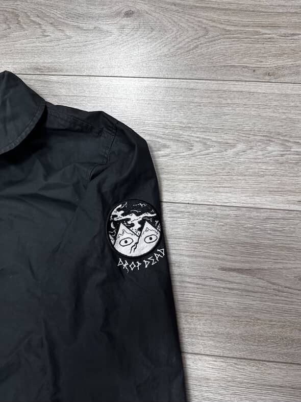 Drop Dead Lightweight black DROP DEAD jacket 🖤😈 Size US L / EU 52-54 / 3 - 3 Thumbnail