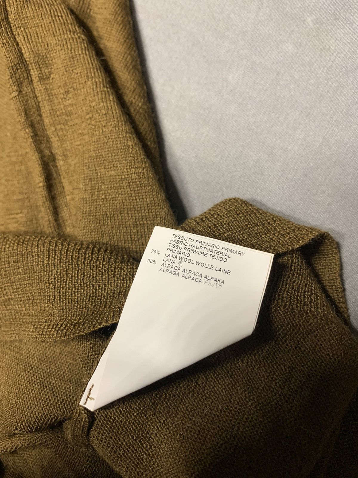 Maison Margiela Maison Margiela Sweater Size US S / EU 44-46 / 1 - 7 Thumbnail