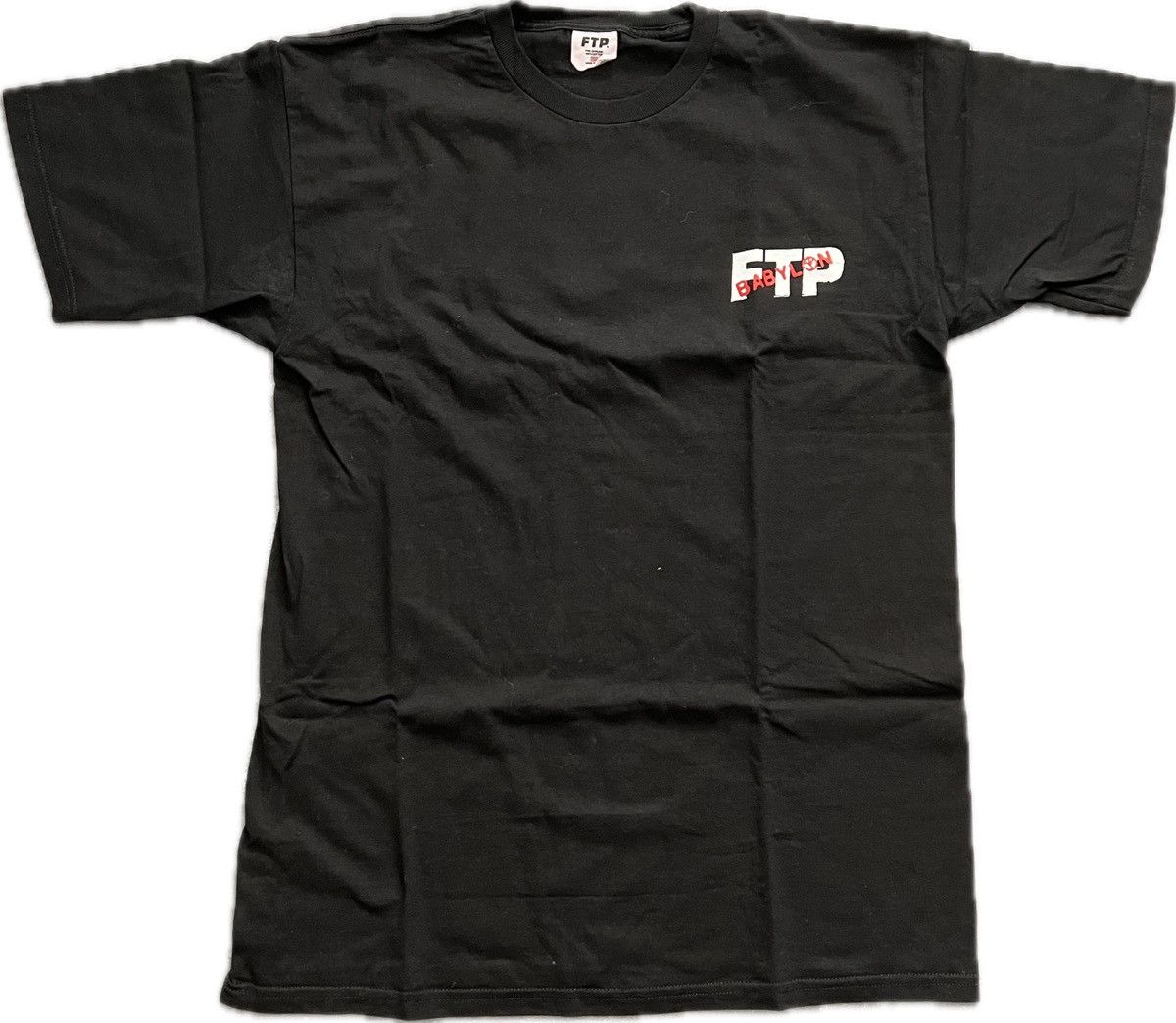 Fuck The Population FTP Babylon Logo T-Shirt Size US M / EU 48-50 / 2 - 1 Thumbnail