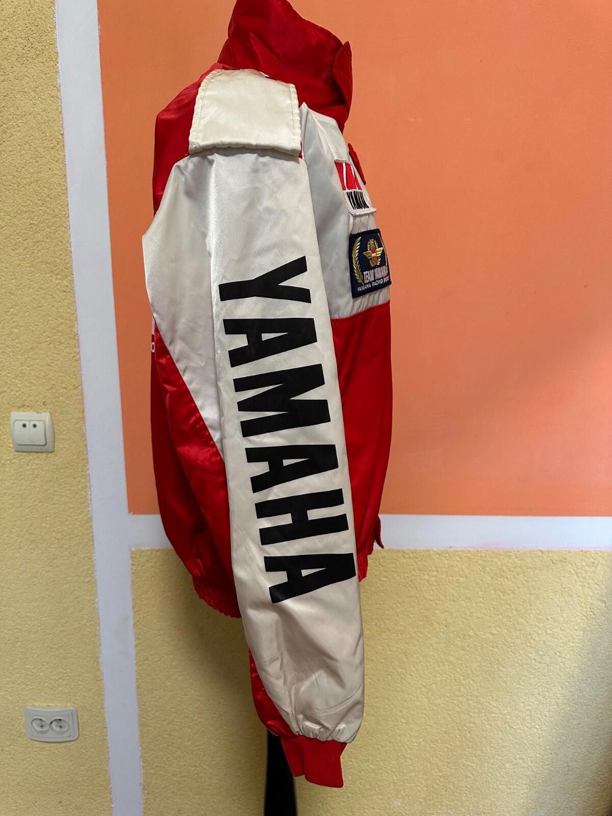 Rare Vintage Yamaha Team Racing Sports Jacket Made In Japan