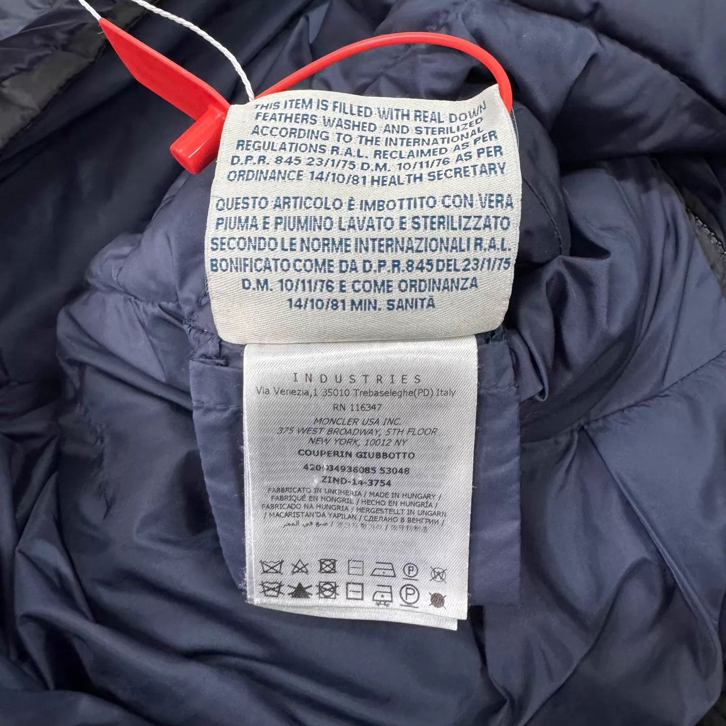 Moncler Moncler Couperin Slim Waist-Tied Skirted Down Jkt 0 99% New Size XS / US 0-2 / IT 36-38 - 7 Thumbnail