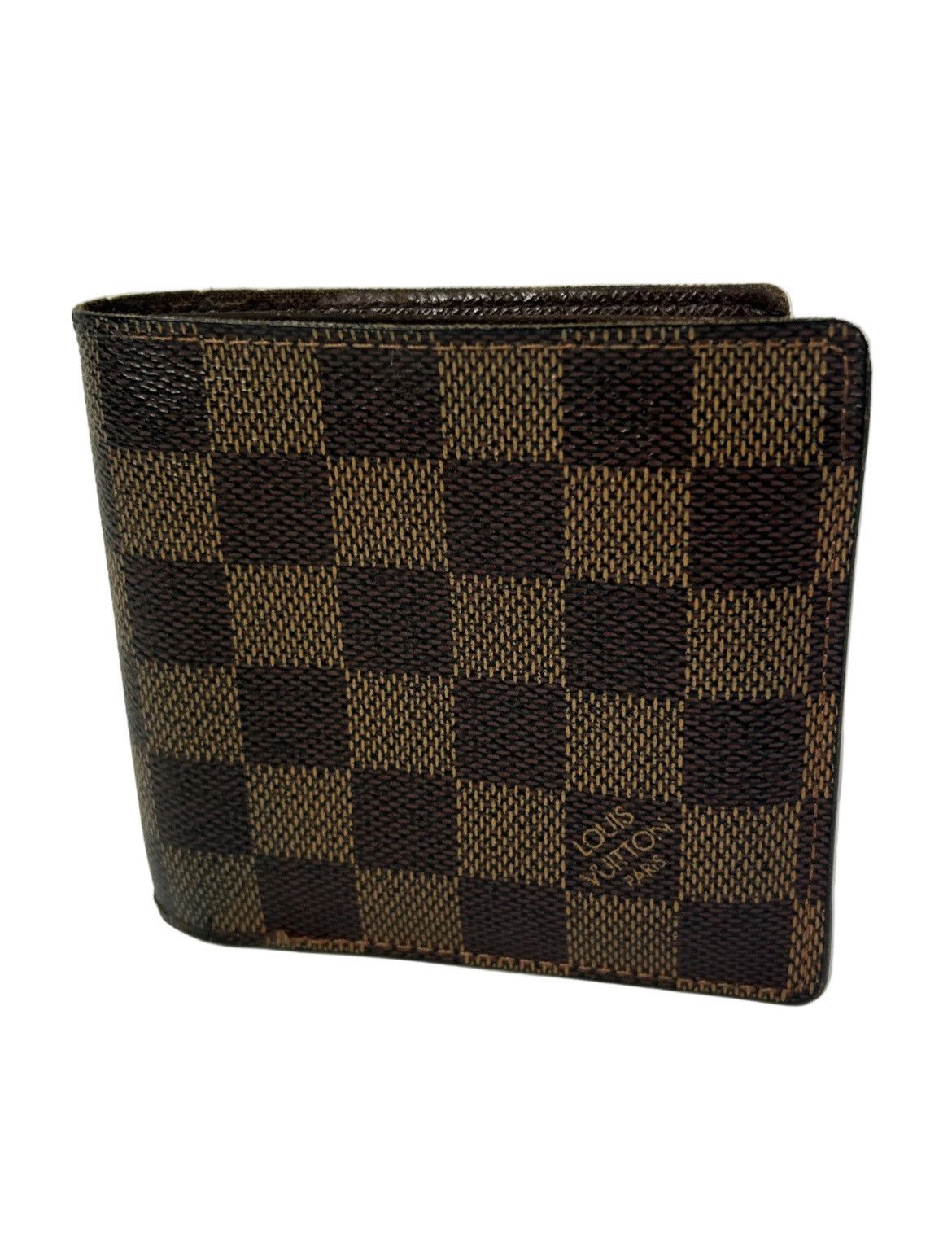 Louis Vuitton Louis Vuitton Damier Ebene Bifold Wallet Size ONE SIZE - 1 Thumbnail