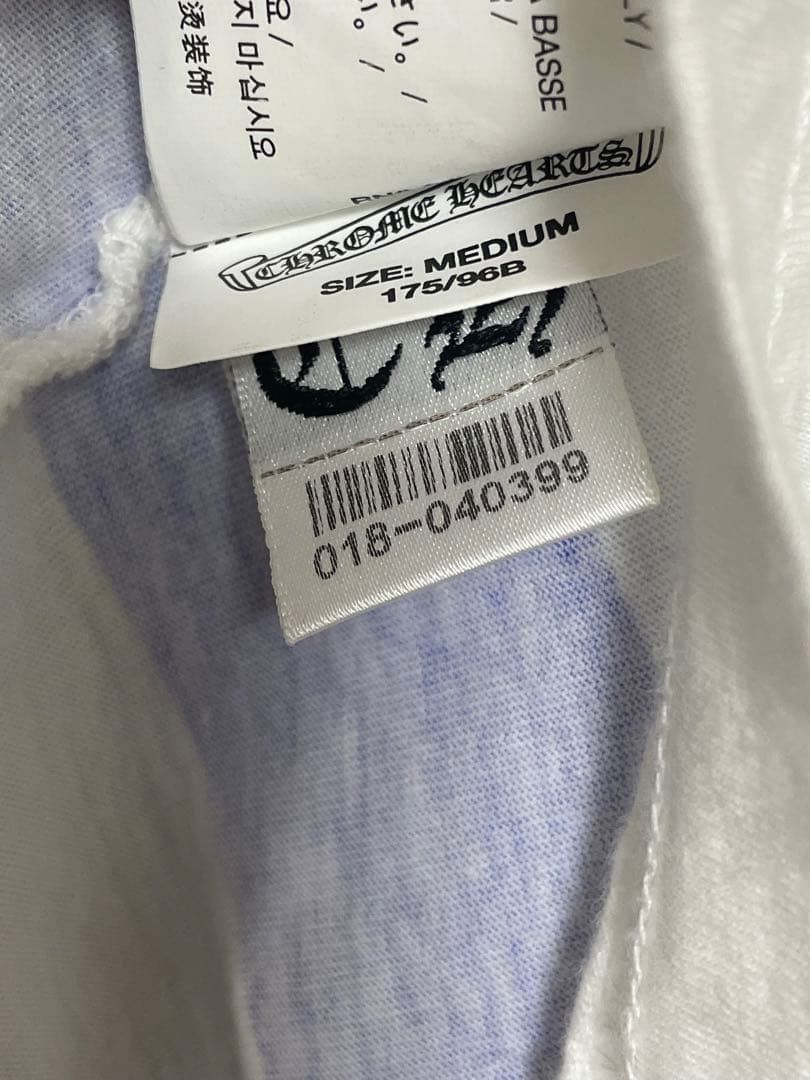 Chrome Hearts Chrome Hearts X Joe Foti Tee Size US M / EU 48-50 / 2 - 6 Thumbnail