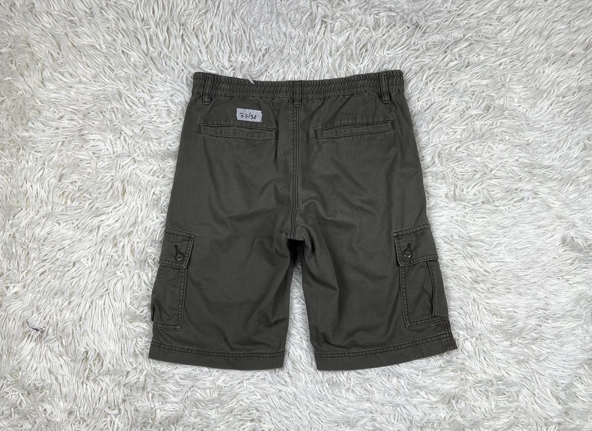 Designer × Japanese Brand TopValu Cargo Short Pants Size US 33 - 2 Thumbnail