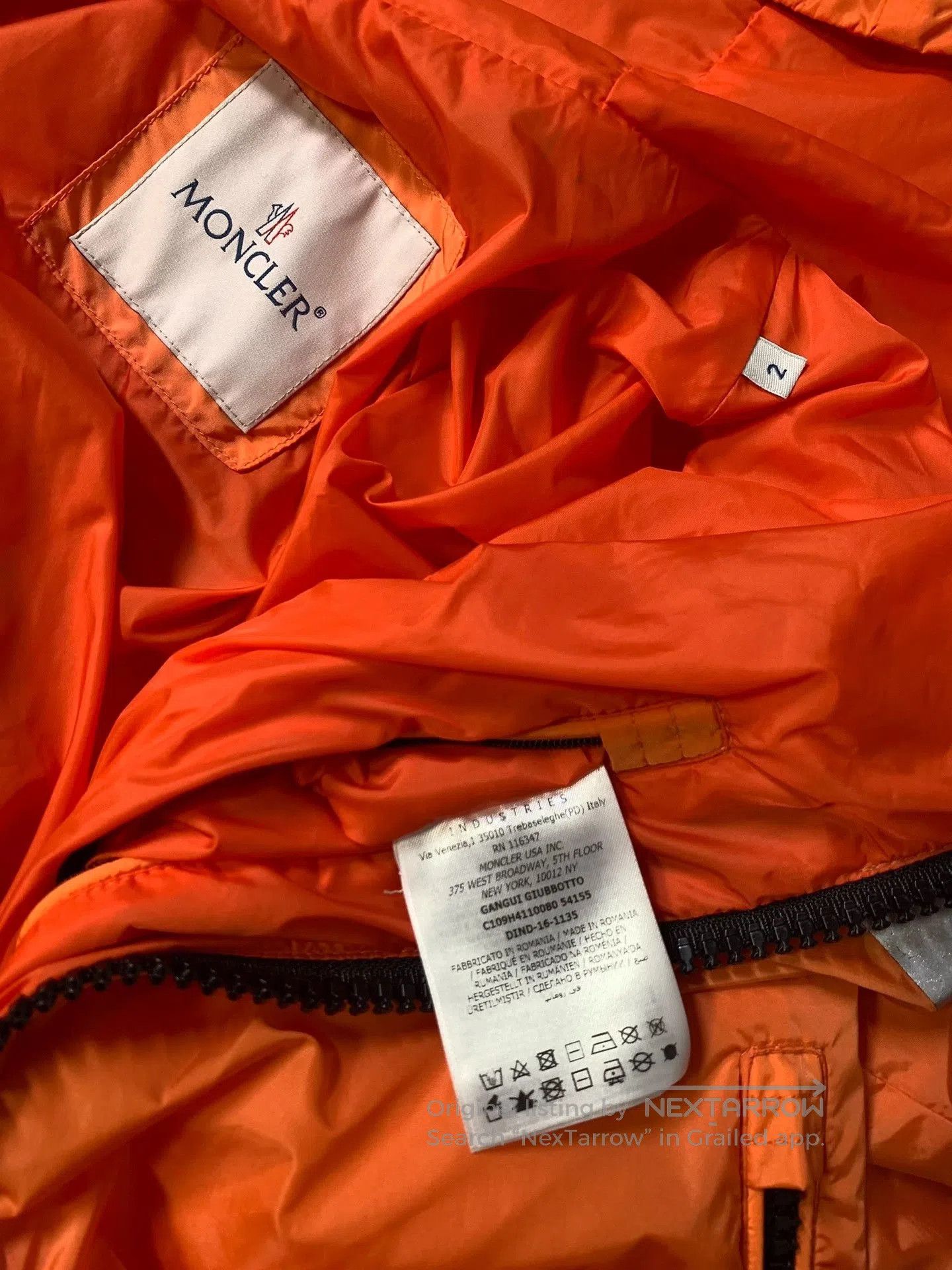 Off-White Moncler x Off. Size US M / EU 48-50 / 2 - 5 Thumbnail