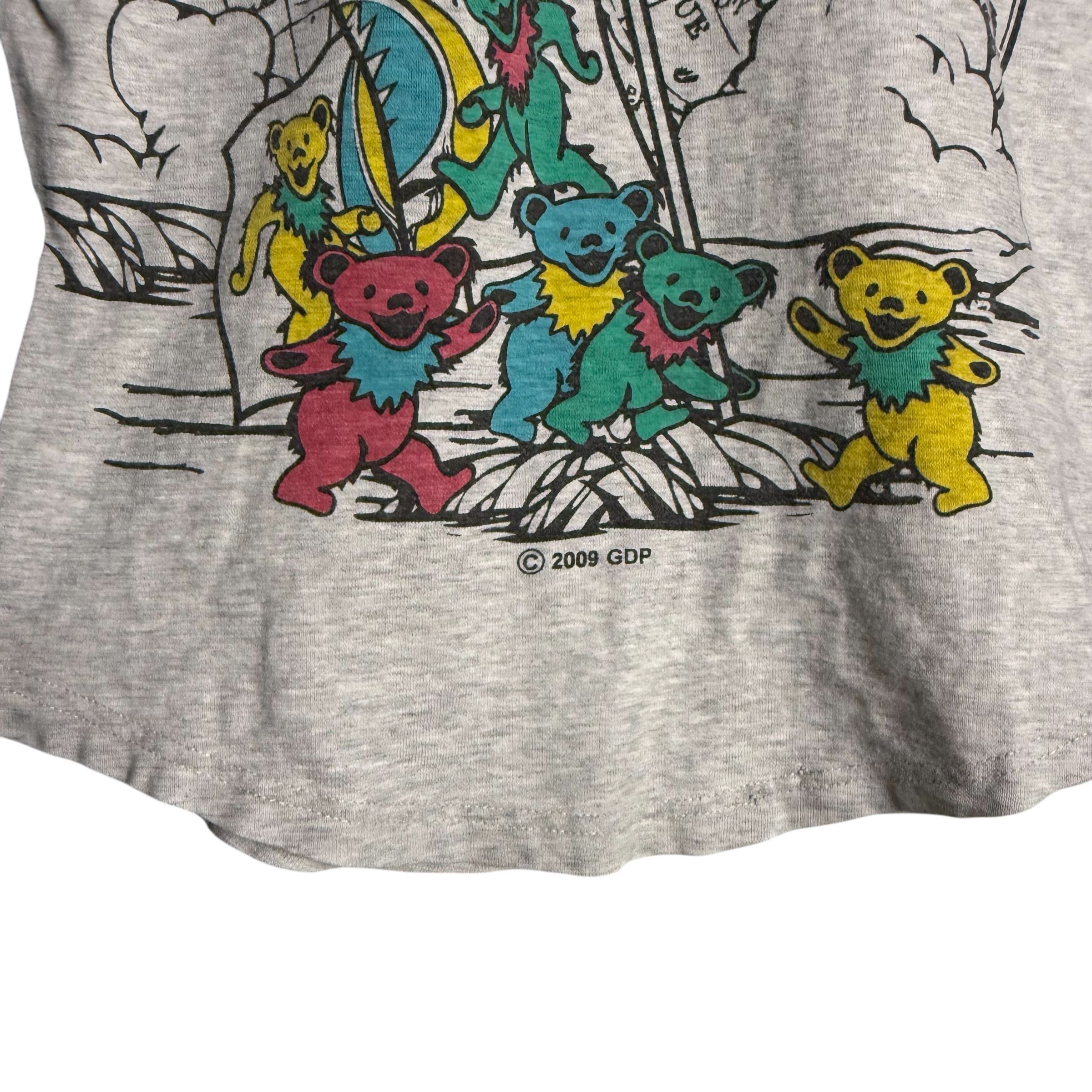 Grateful Dead 🔥RARE🔥Grateful Dead OVP 2009 Raglan L/Sleeve T-shirt Size US S / EU 44-46 / 1 - 3 Thumbnail