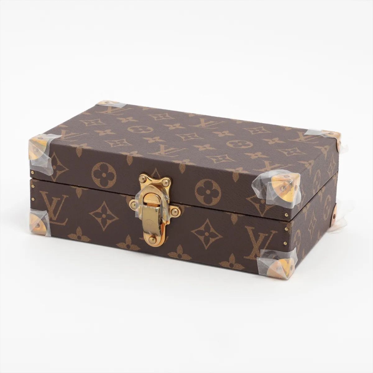 Louis Vuitton Louis Vuitton Jewelry Box Monogram Canvas Size ONE SIZE - 1 Thumbnail