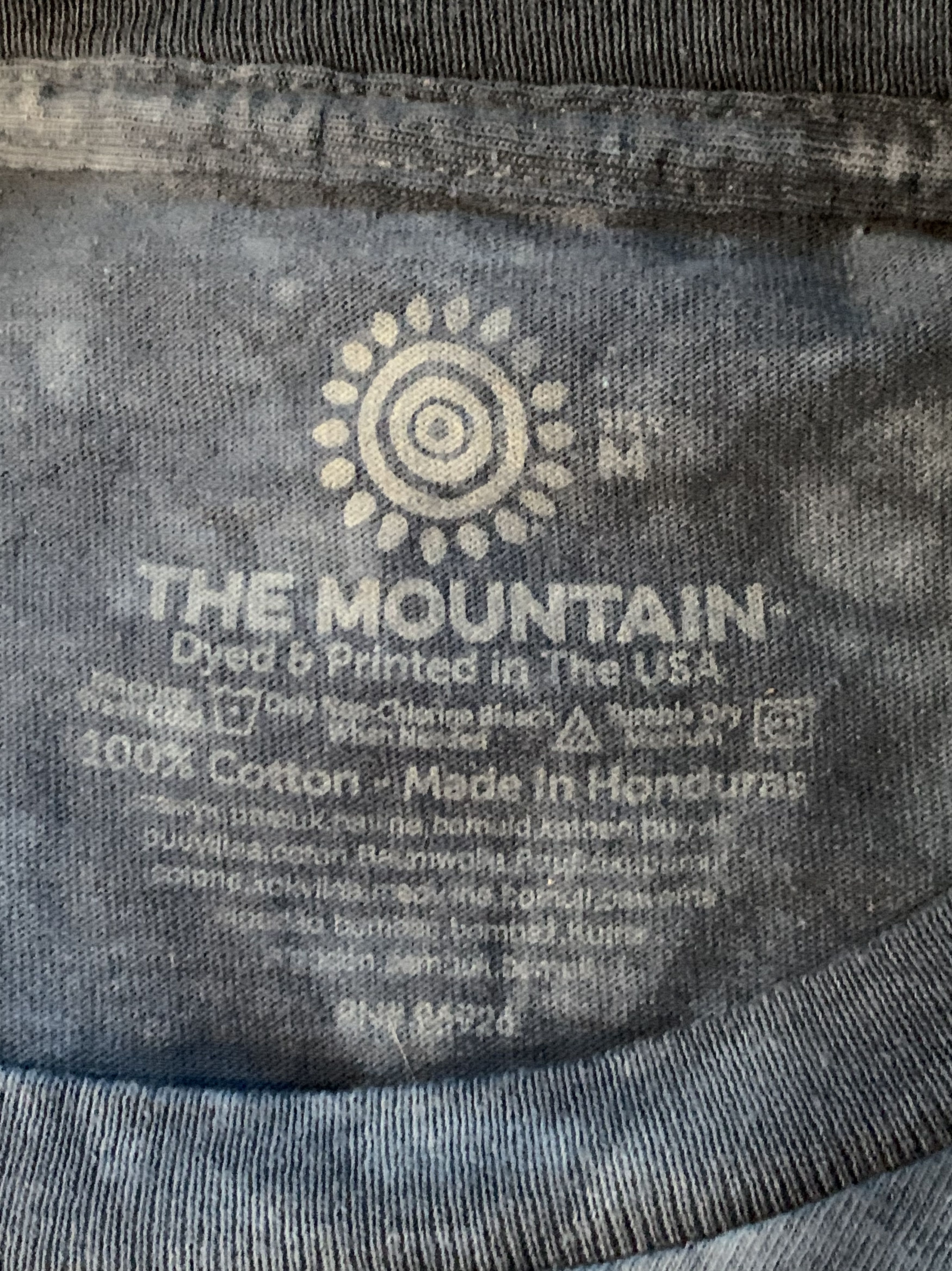The Mountain RARE* The Mountain Bald Eagle USA Flag America Tie-Dye Shirt Size US M / EU 48-50 / 2 - 6 Thumbnail