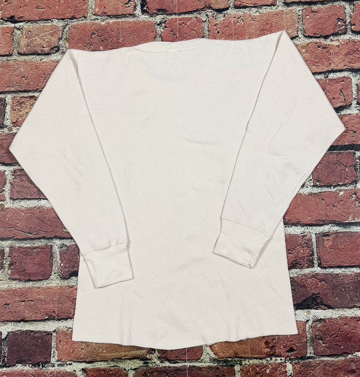 Carhartt Vintage Carhartt Thermal Waffle Knit Long Sleeve Shirt K56 Size US L / EU 52-54 / 3 - 4 Thumbnail