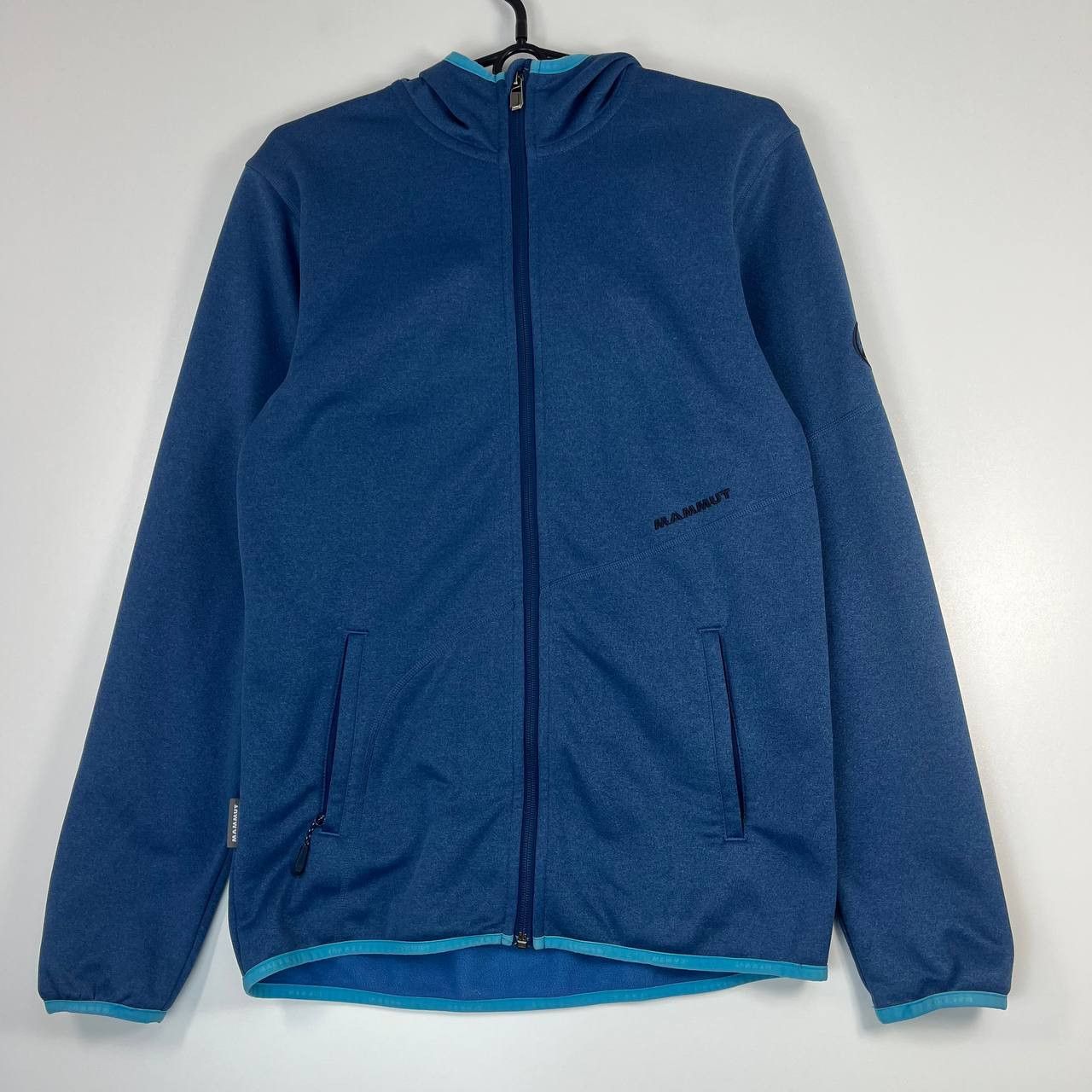 Mammut Mammut Blue Full-Zip Fleece Jacket Polartec Size M Size M / US 6-8 / IT 42-44 - 1 Thumbnail